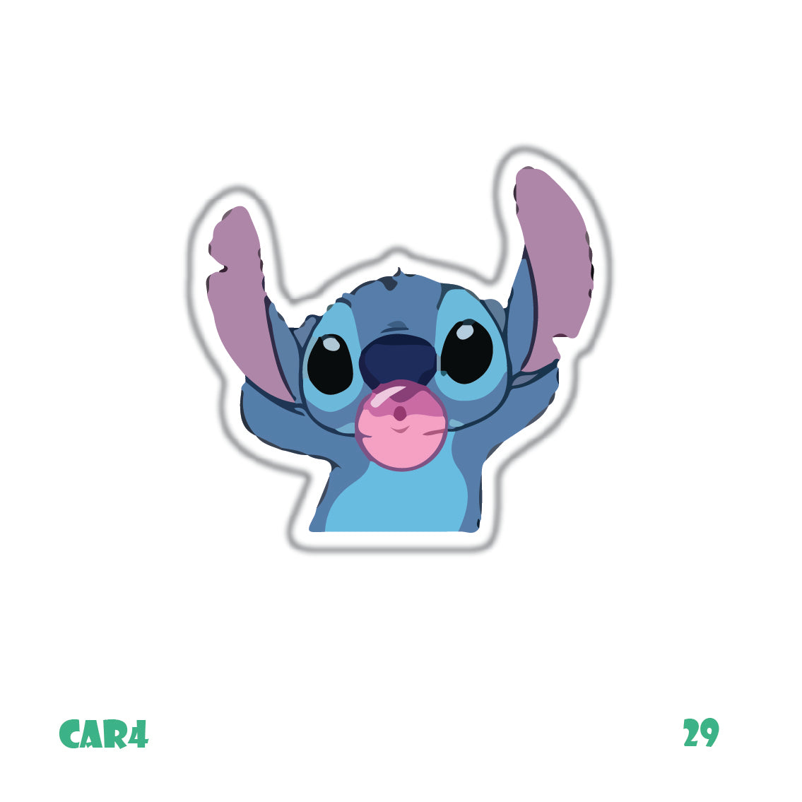 STITCH SINGLE STICKERS