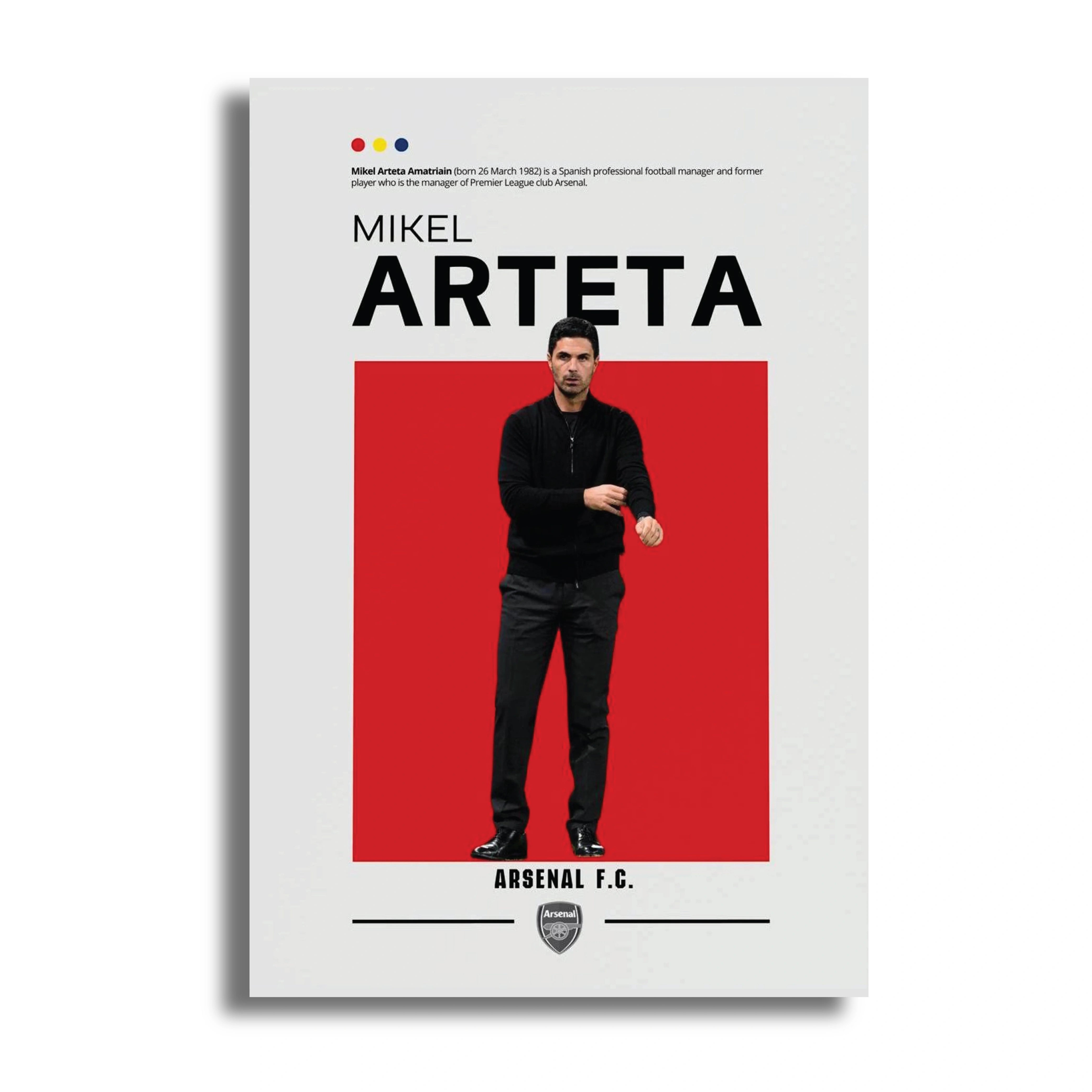 MIKEL ARTETA