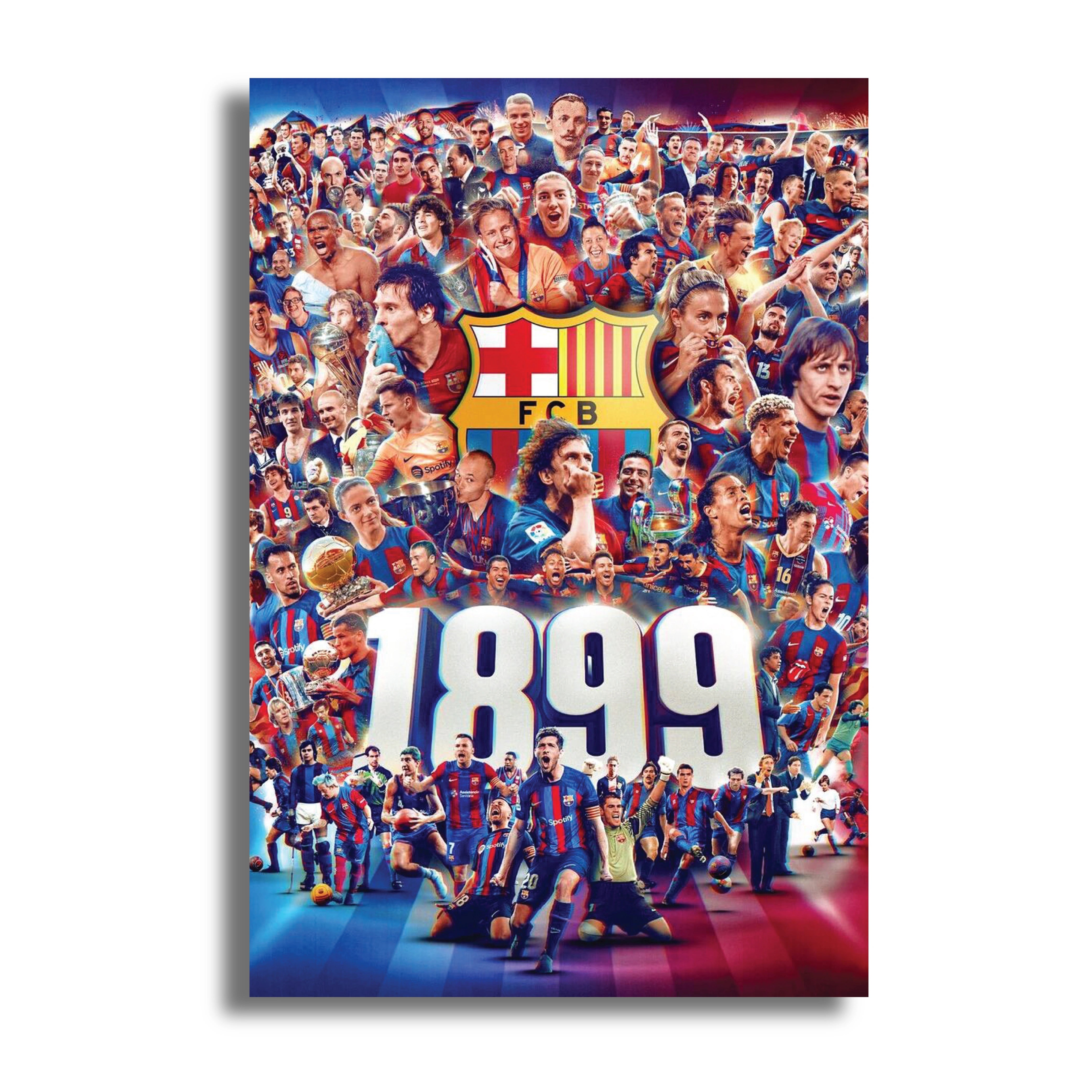 BARCELONA 1899