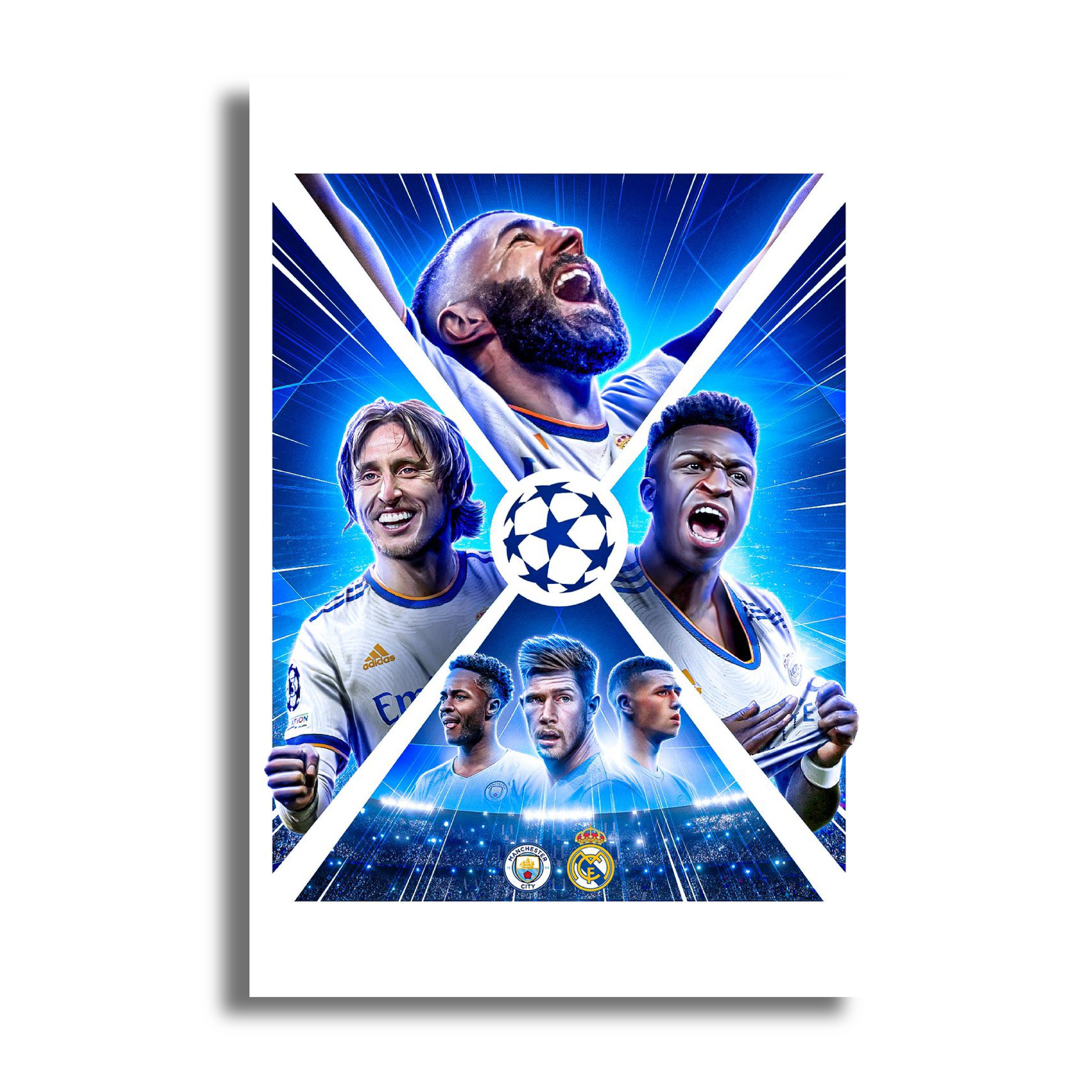REAL MADRID VS. MAN CITY