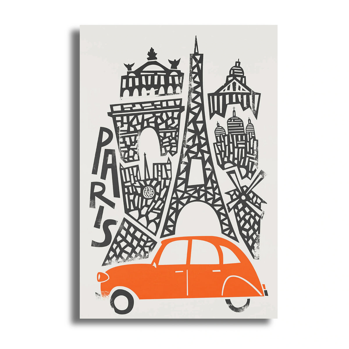 350gsm paper print
