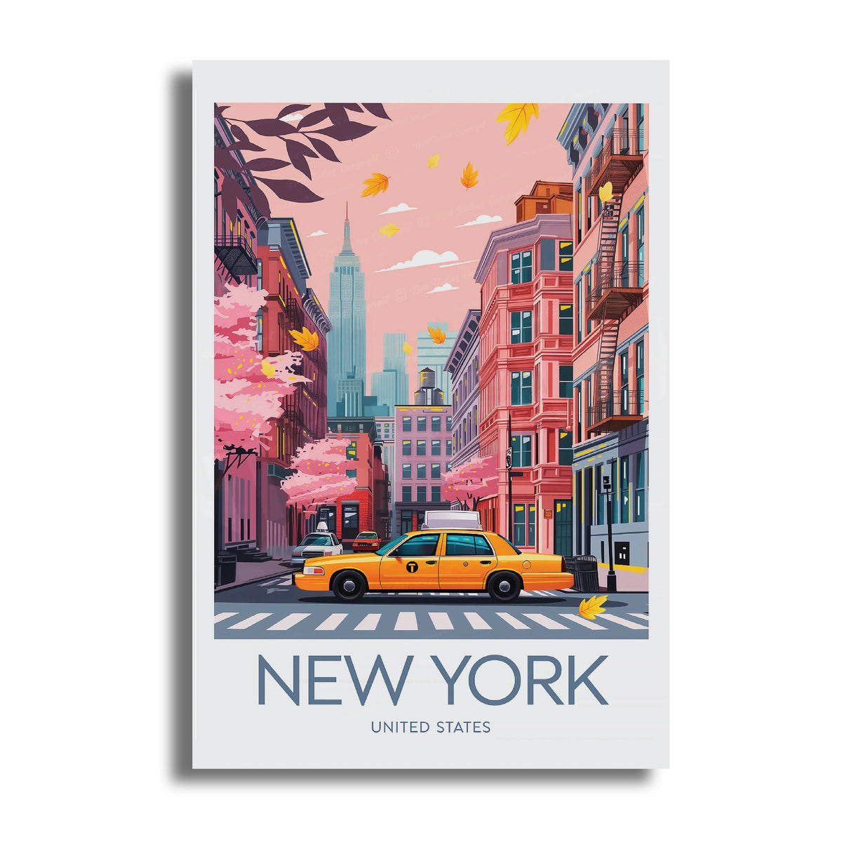 350gsm paper print