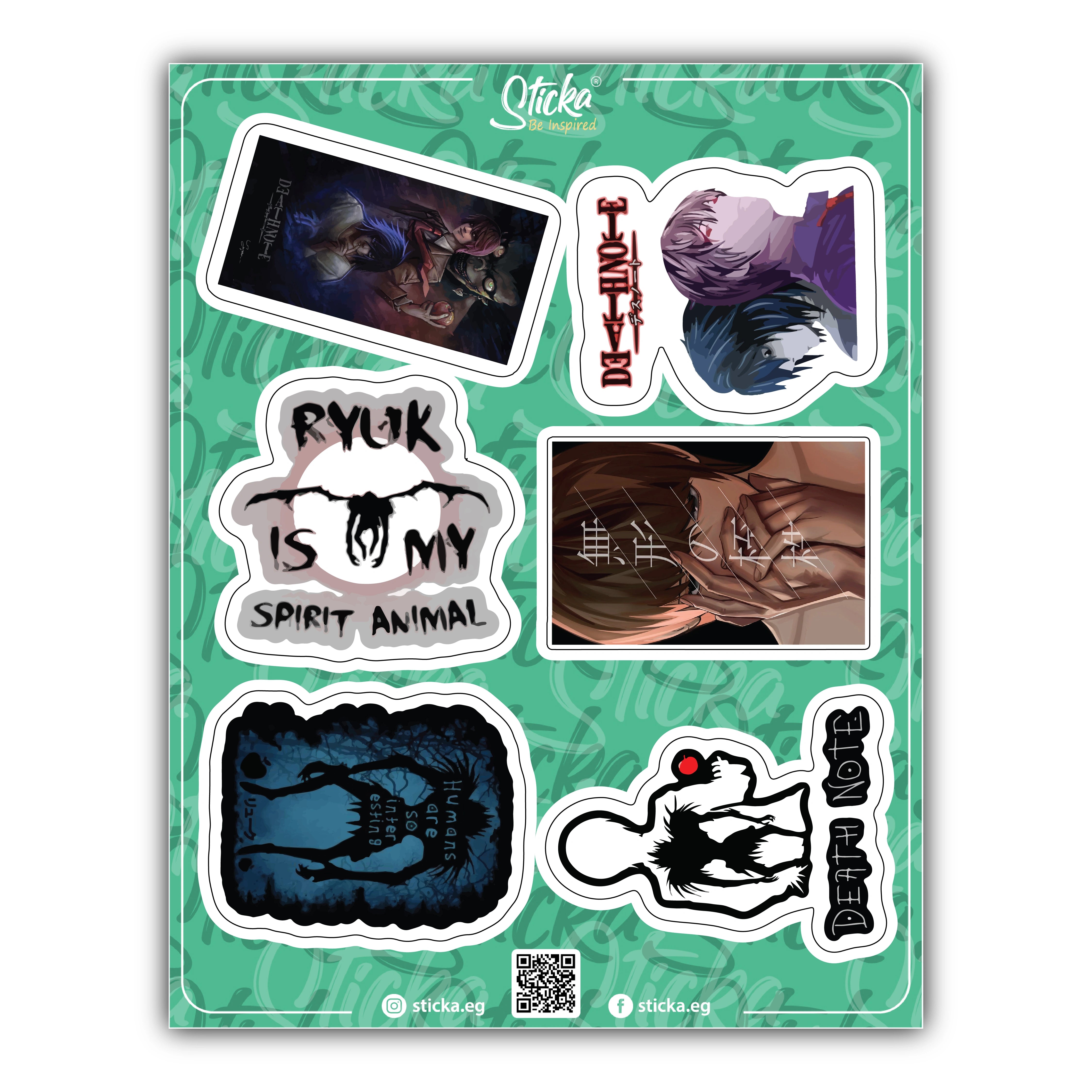 DEATH NOTE (5)
