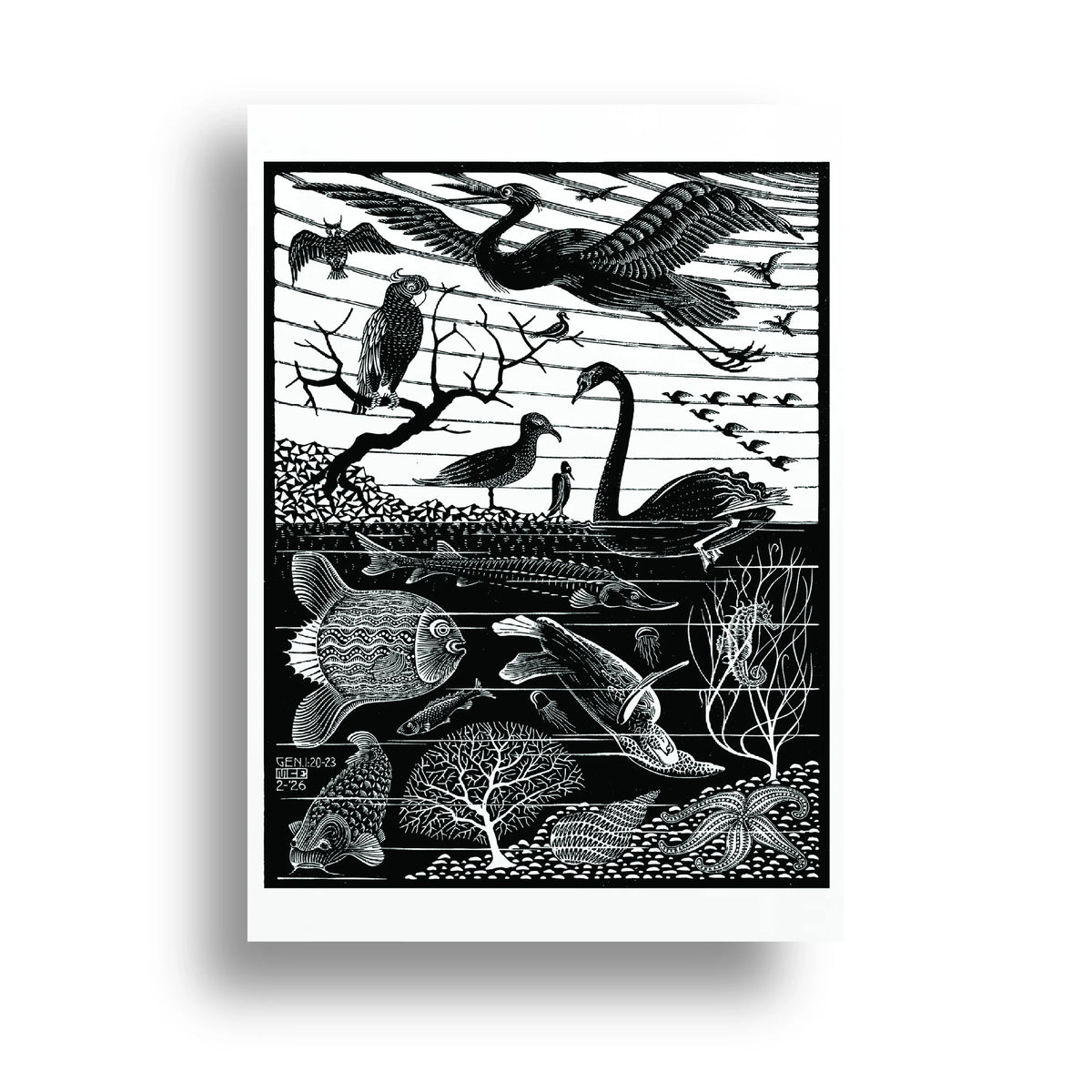 350gsm paper print