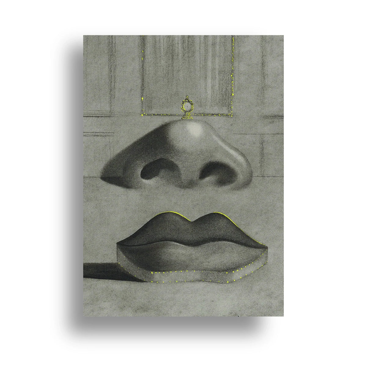 350gsm paper print