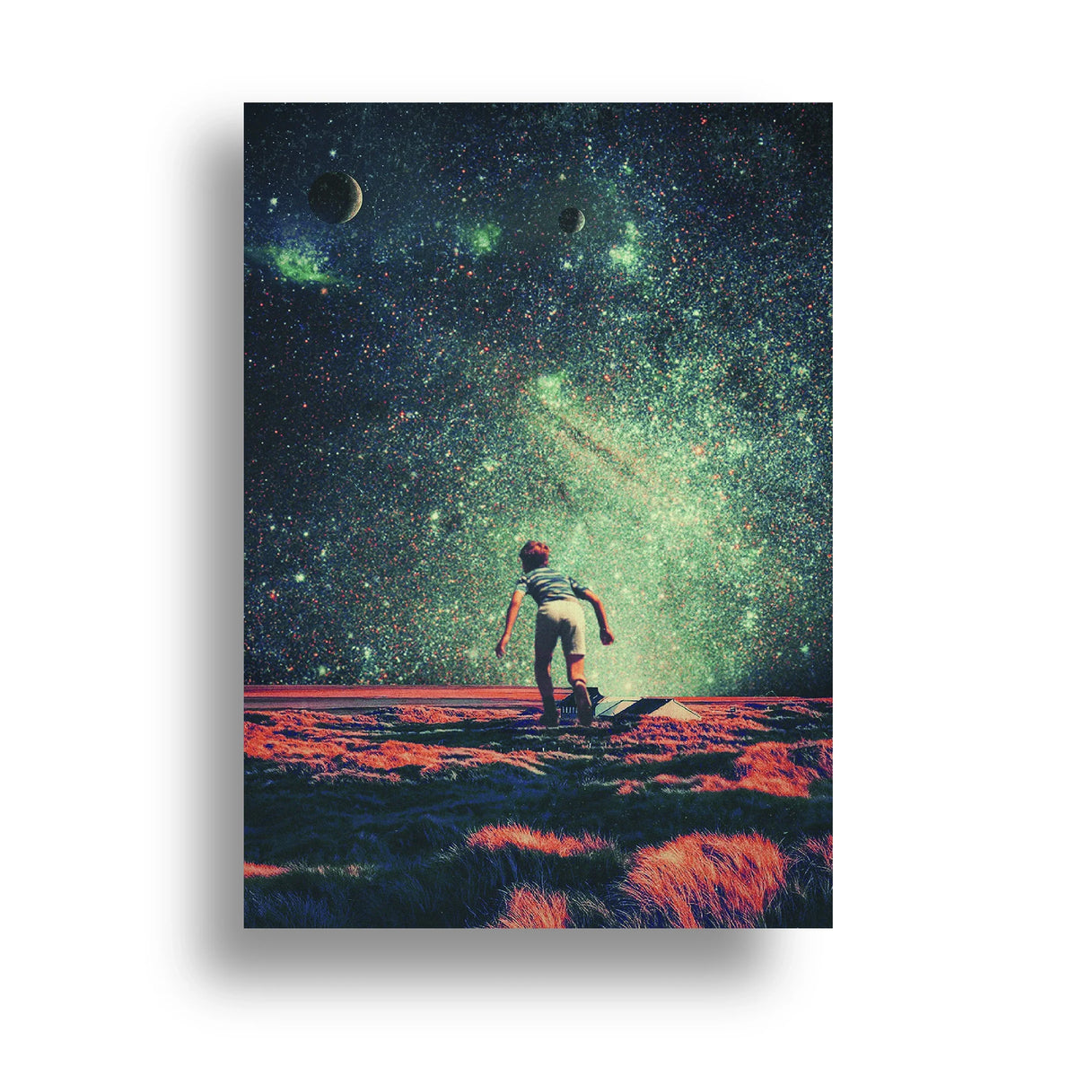 350gsm paper print