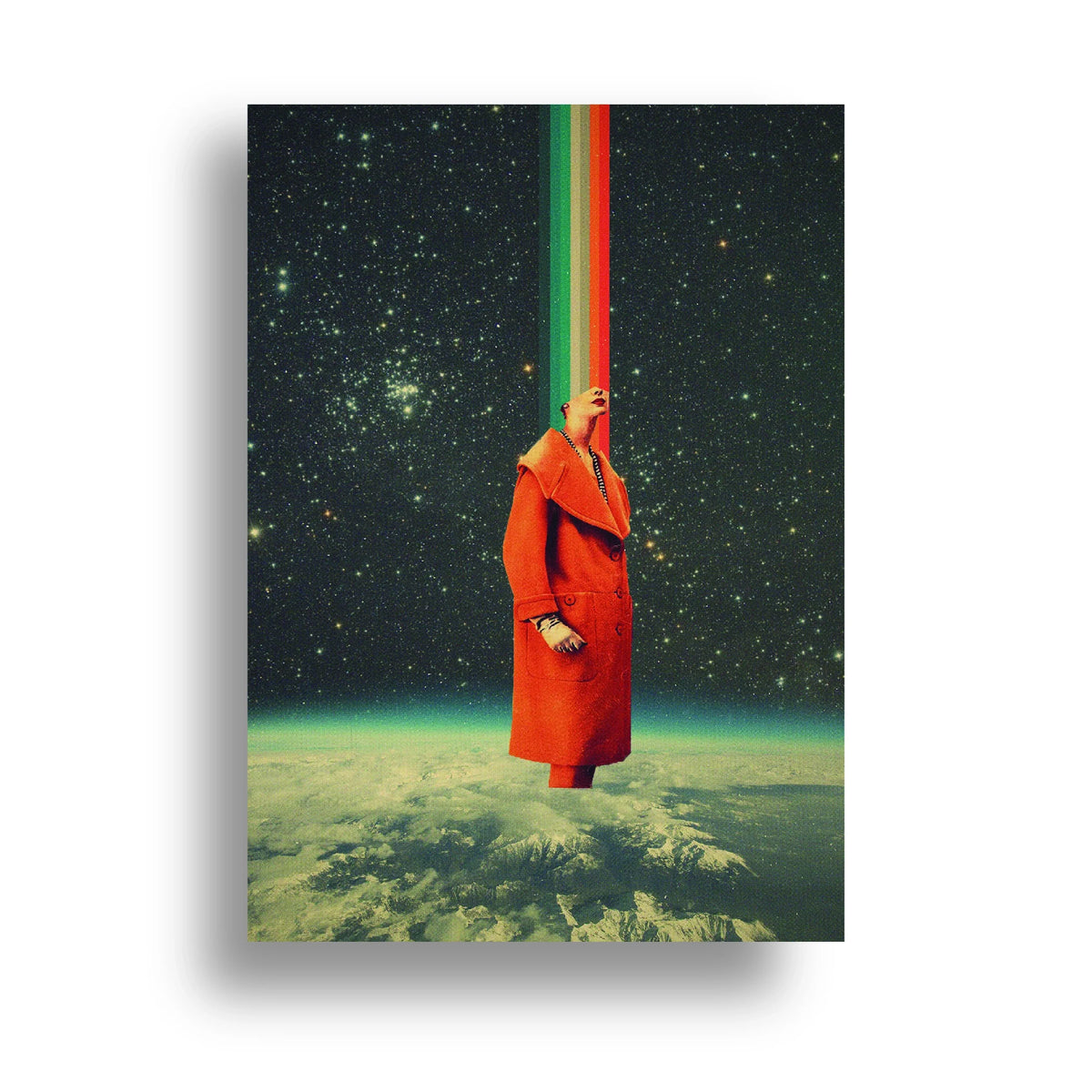350gsm paper print