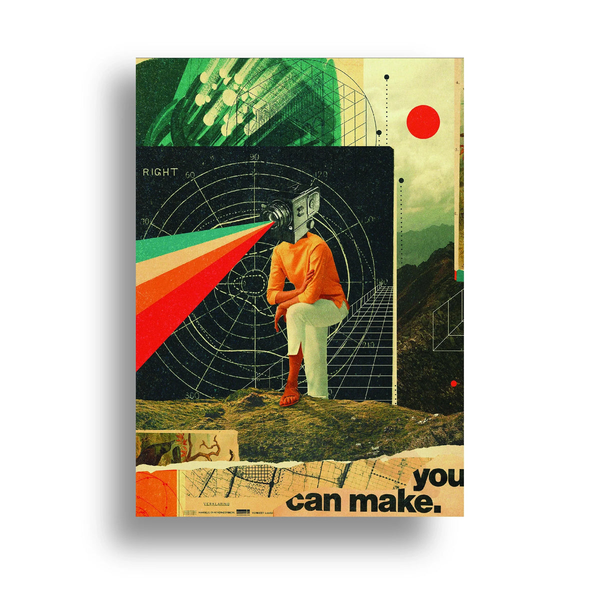 350gsm paper print