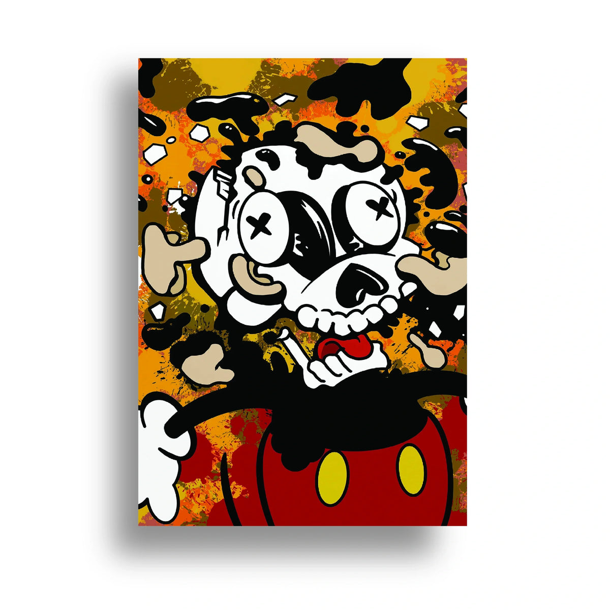 350gsm paper print