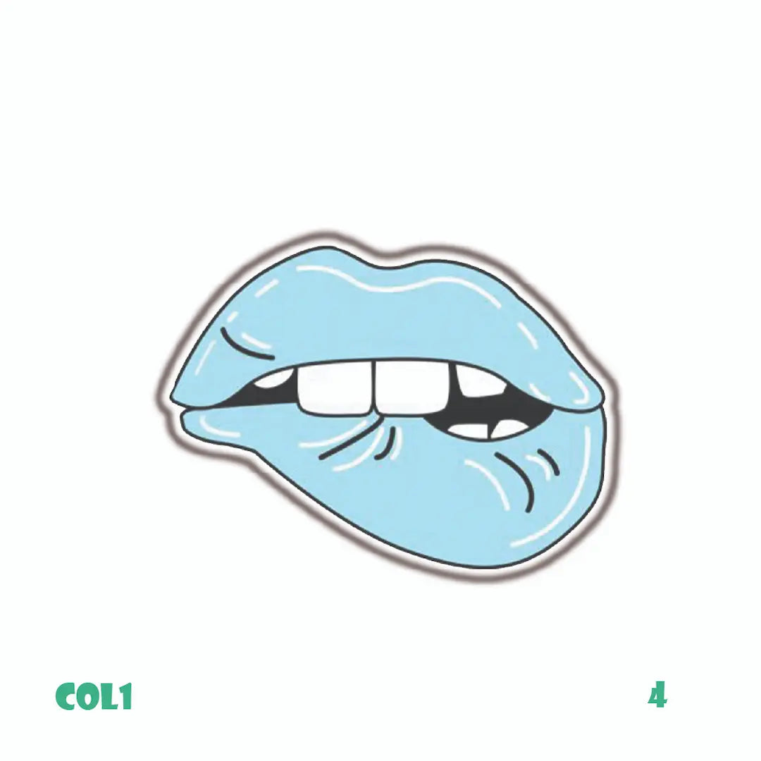 BLUE LIPS