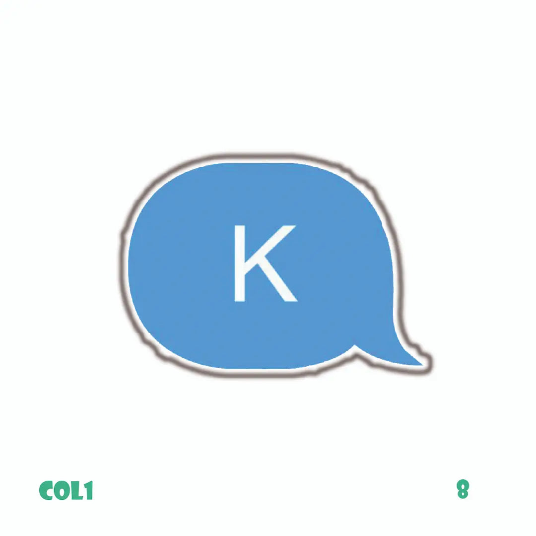 K