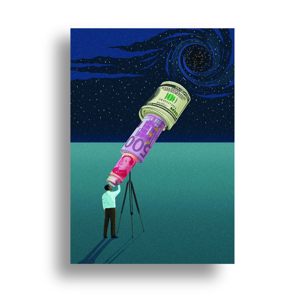 350gsm paper print