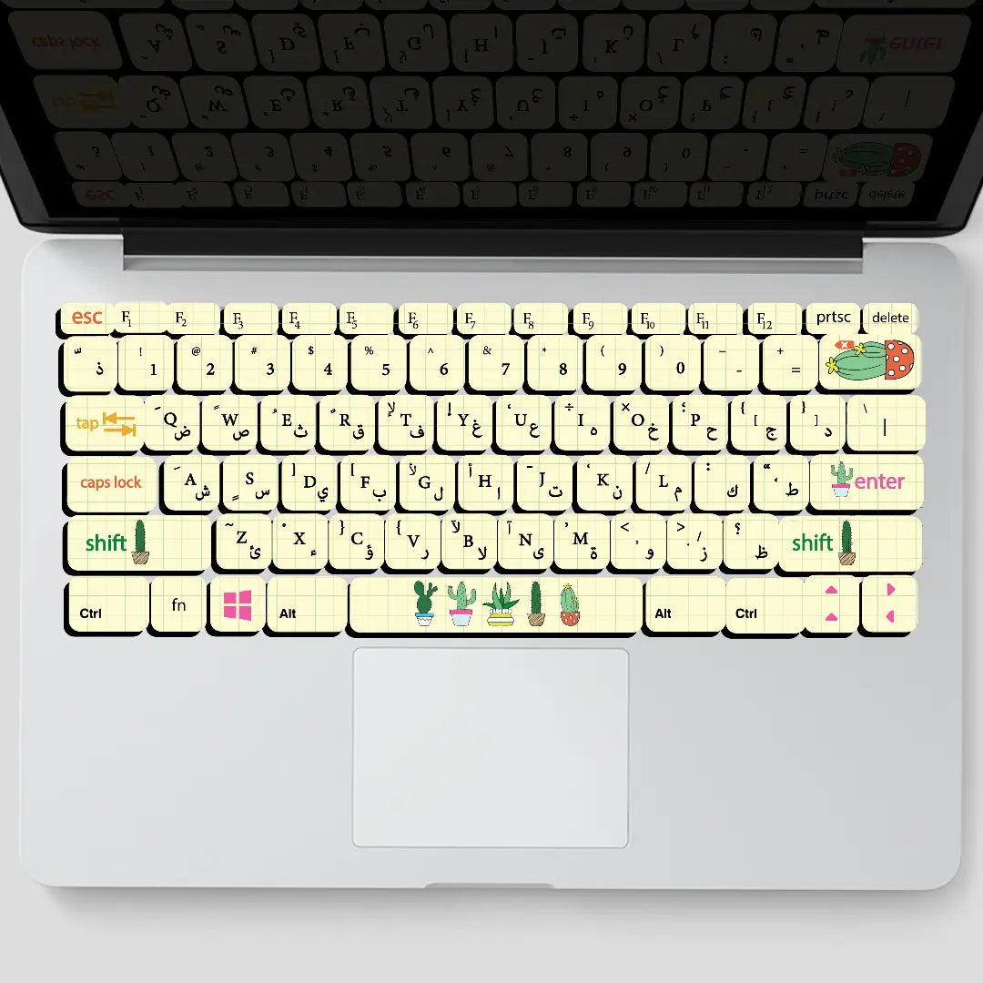 CACTUS: KEYBOARD STICKER