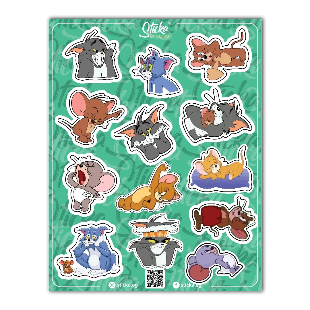 TOM & JERRY SHEET