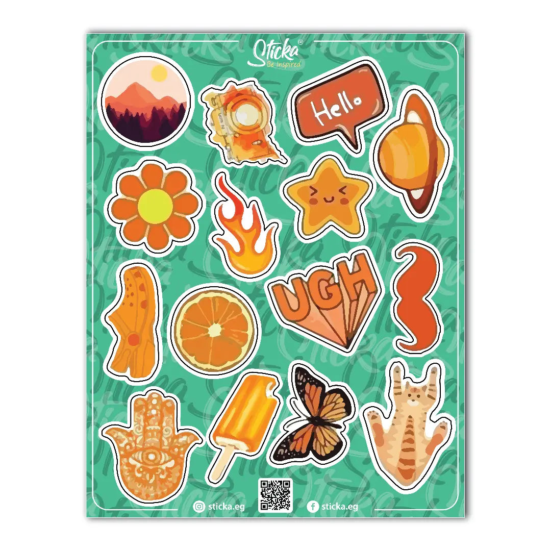 ORANGE SHEET