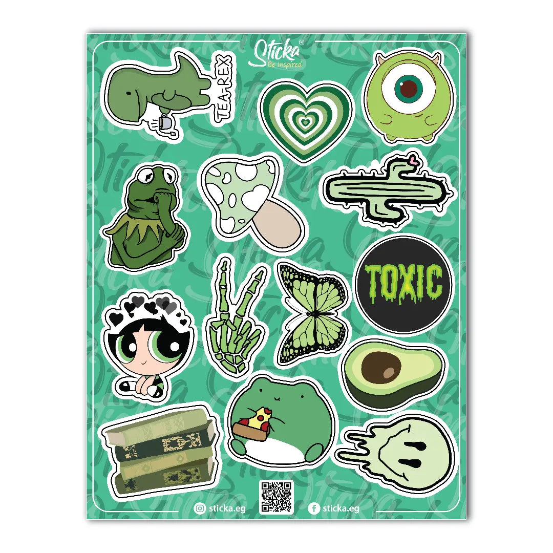 GREEN SHEET