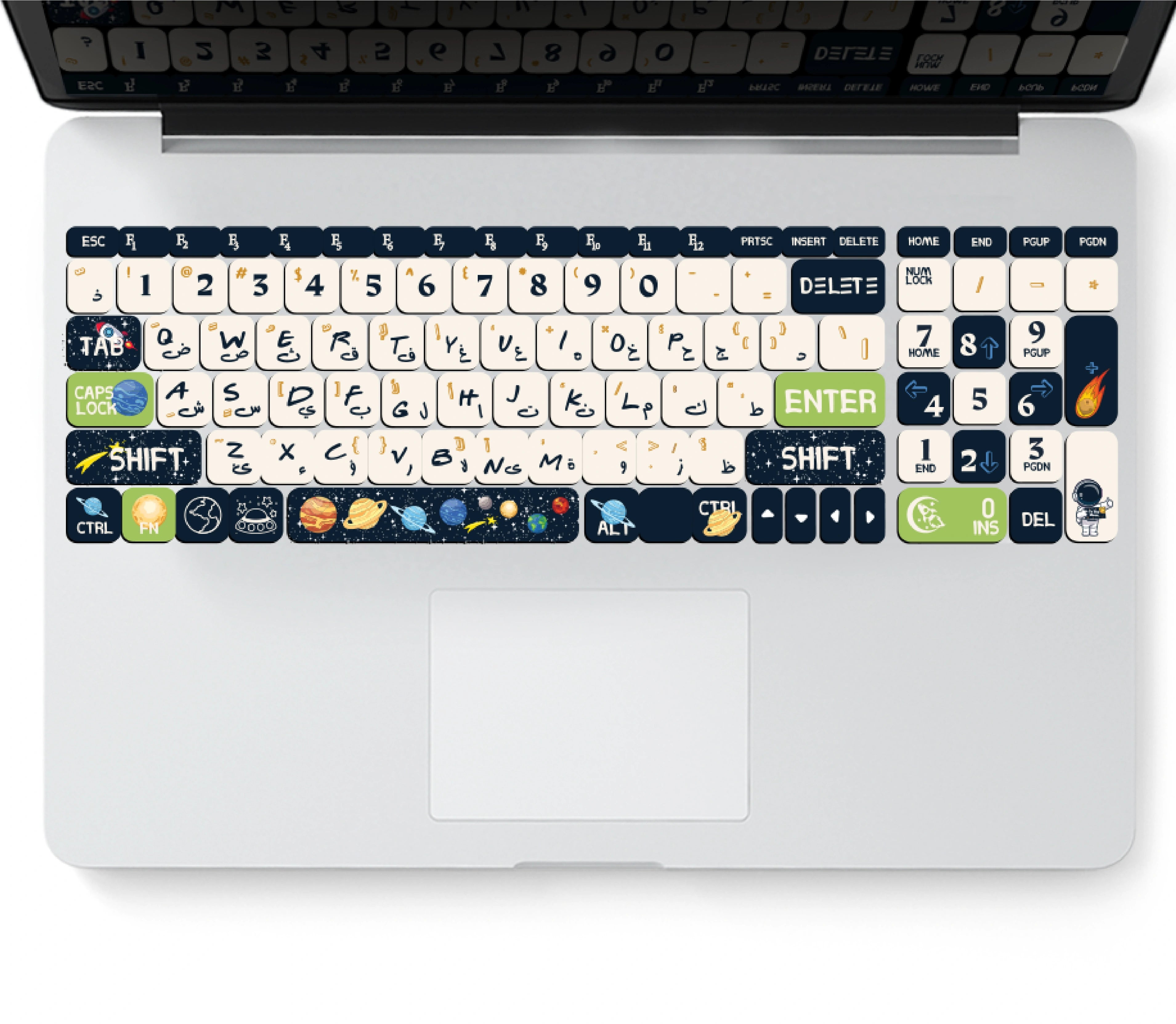 SPACE: KEYBOARD STICKER