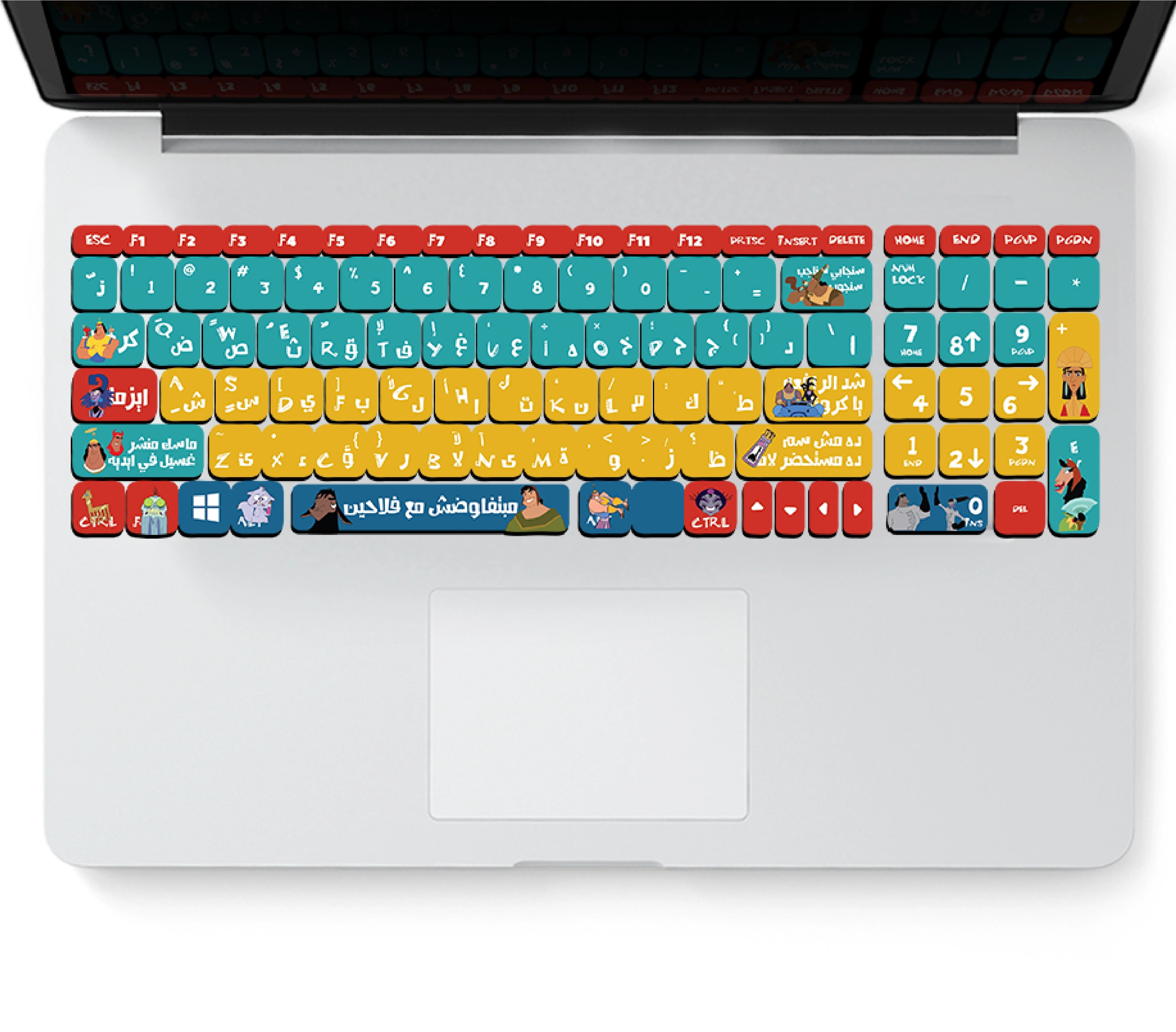KUZCO: KEYBOARD STICKERS
