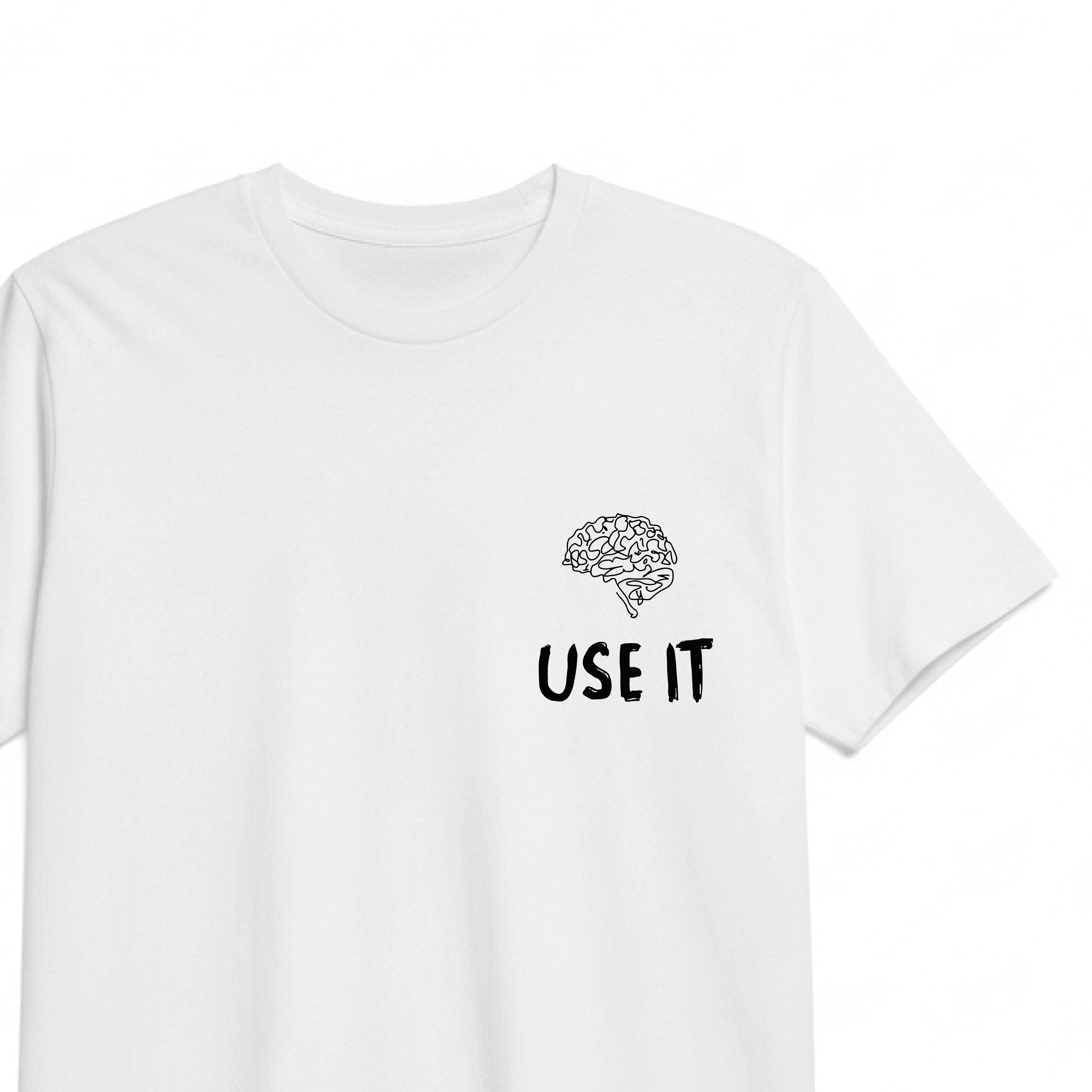 USE YOUR BRAIN