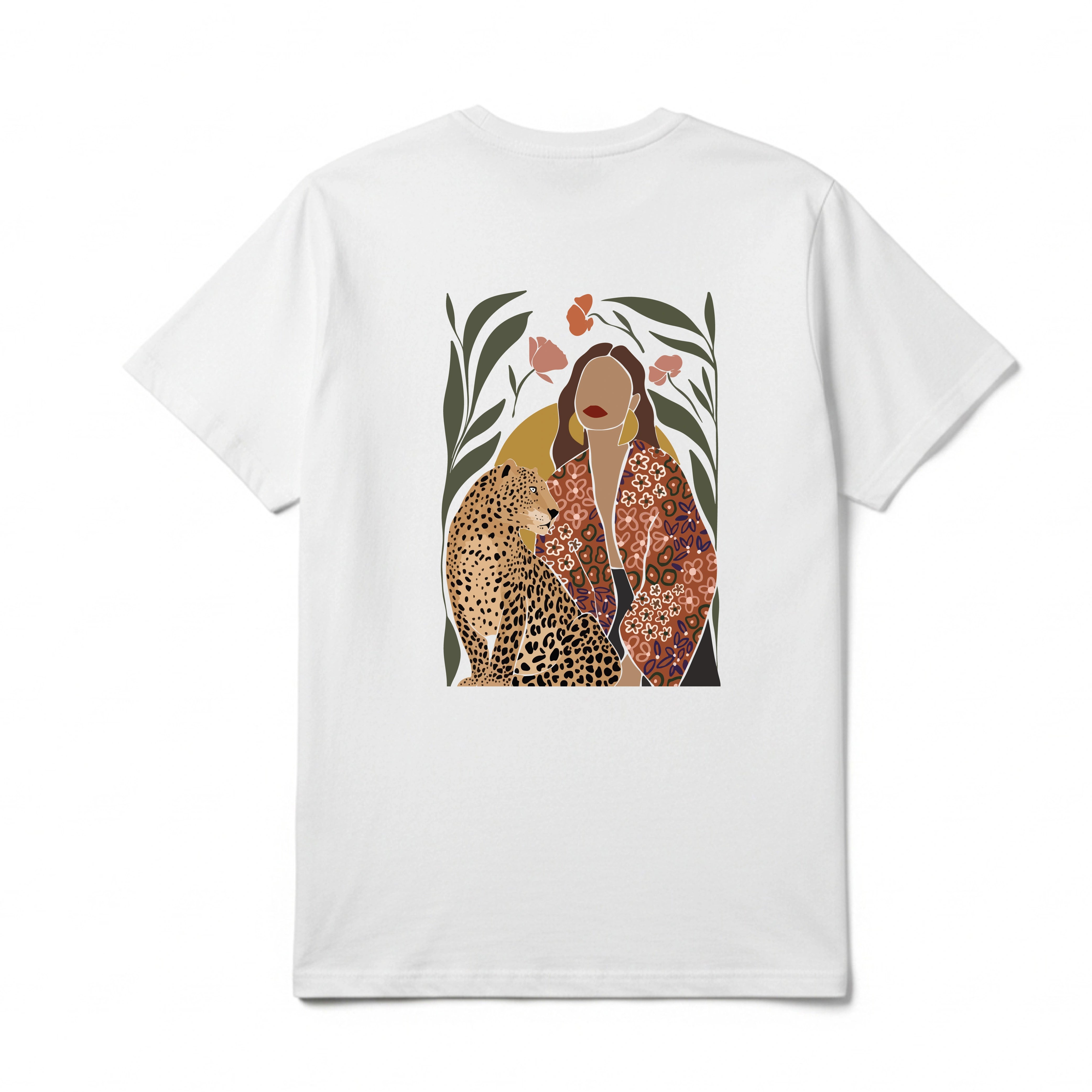 The Goddess With the Leopard