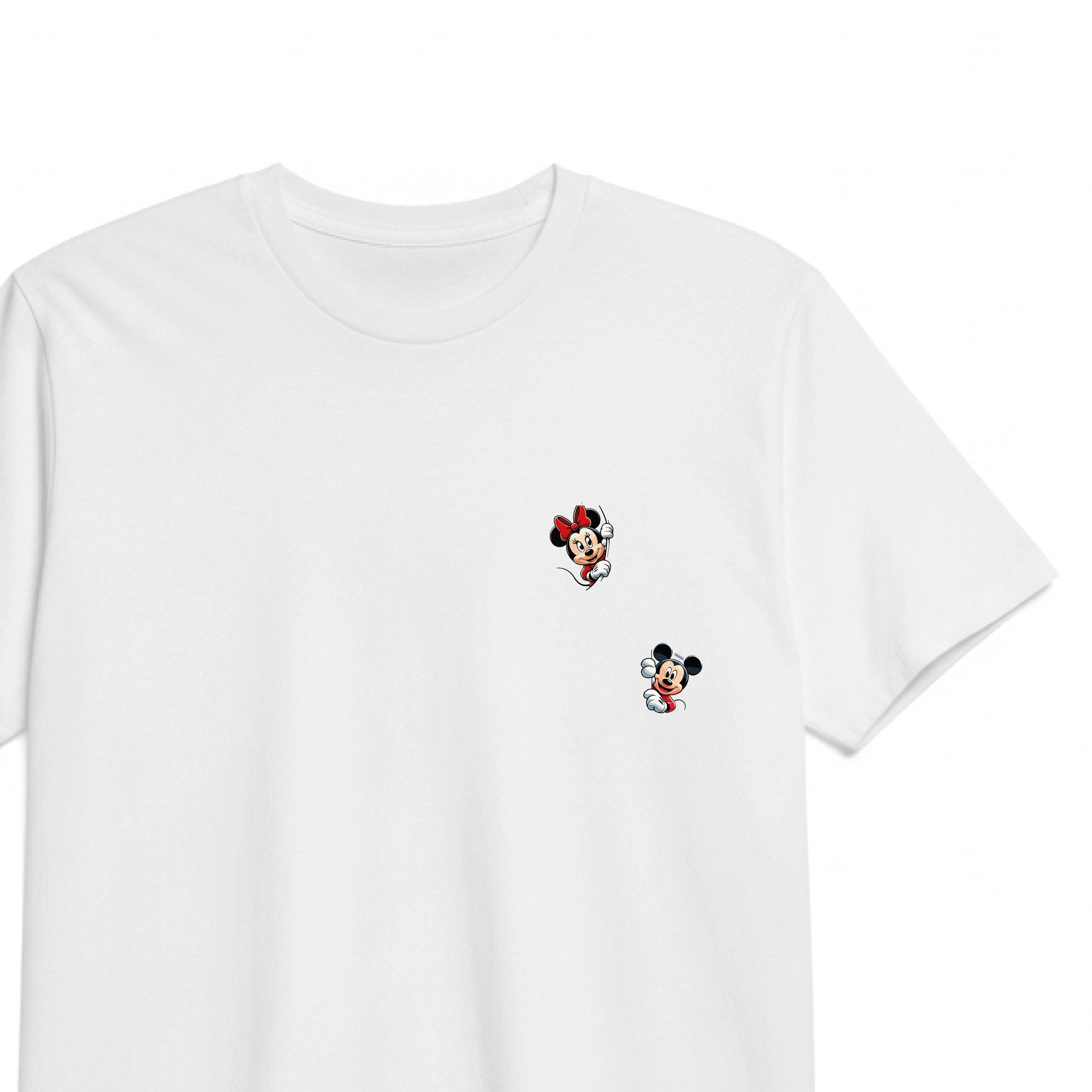 MICKEY & MINNIE PEEK