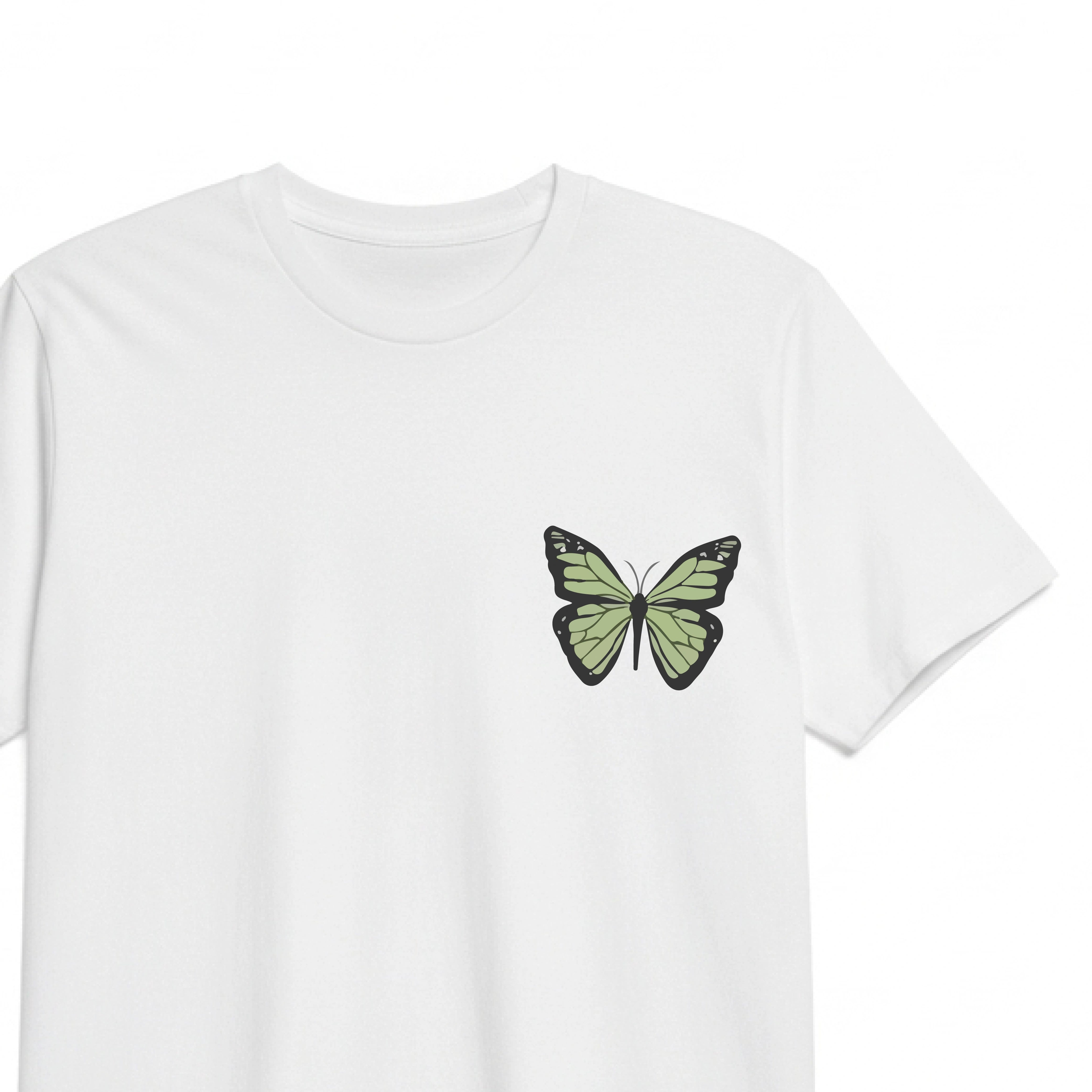 GREEN BUTTERFLY