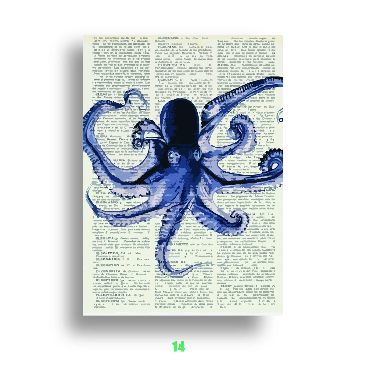 350gsm paper print