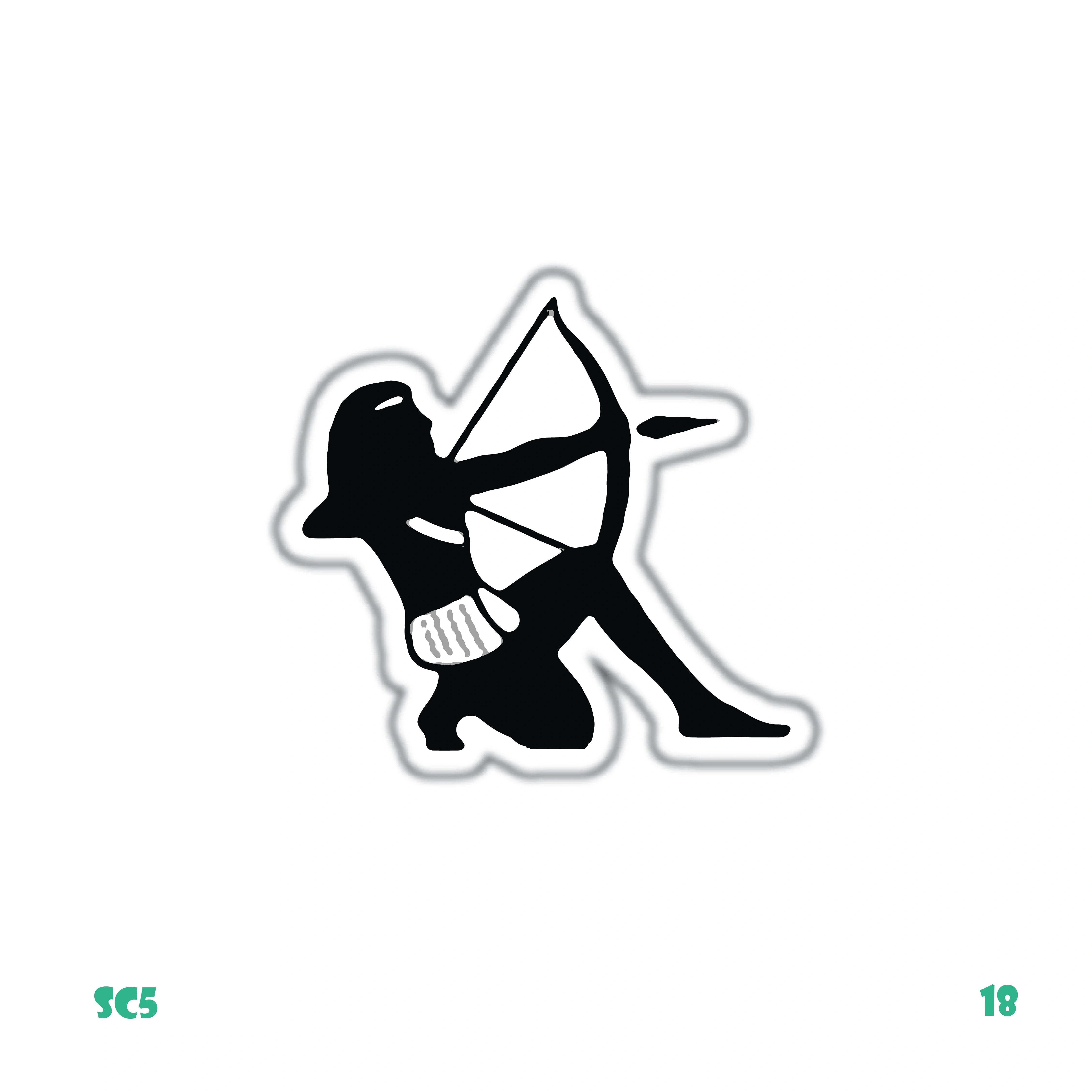 ALZAMALEK ARCHER LOGO