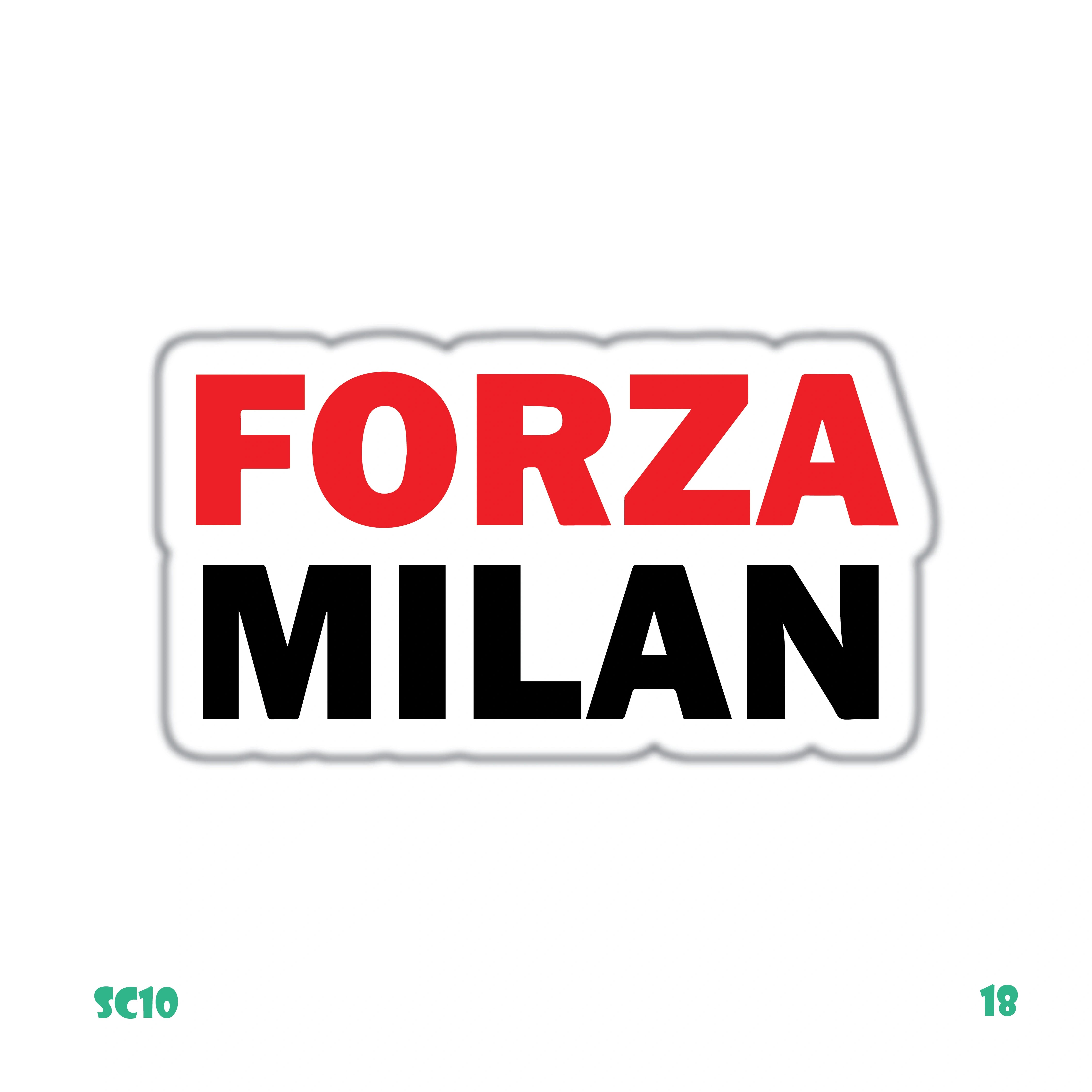 FORZA MILAN