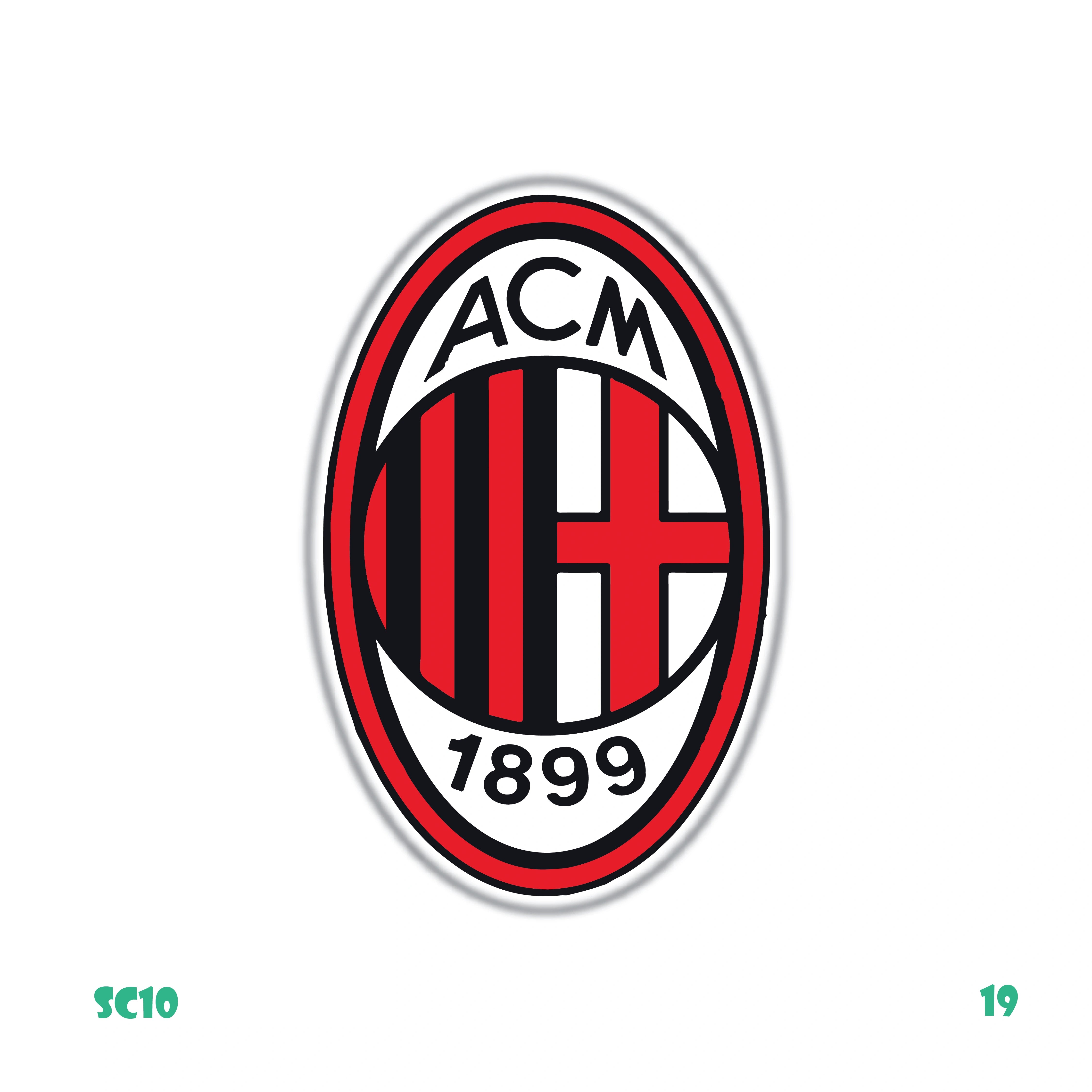 AC MILAN CLUB EMBLEM