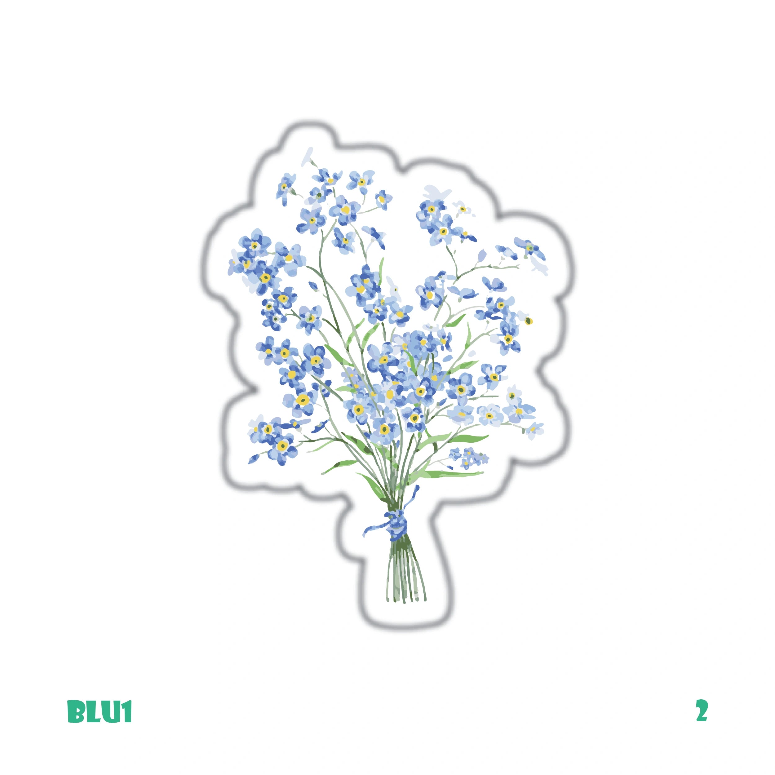 FORGET ME NOT BOUQUET