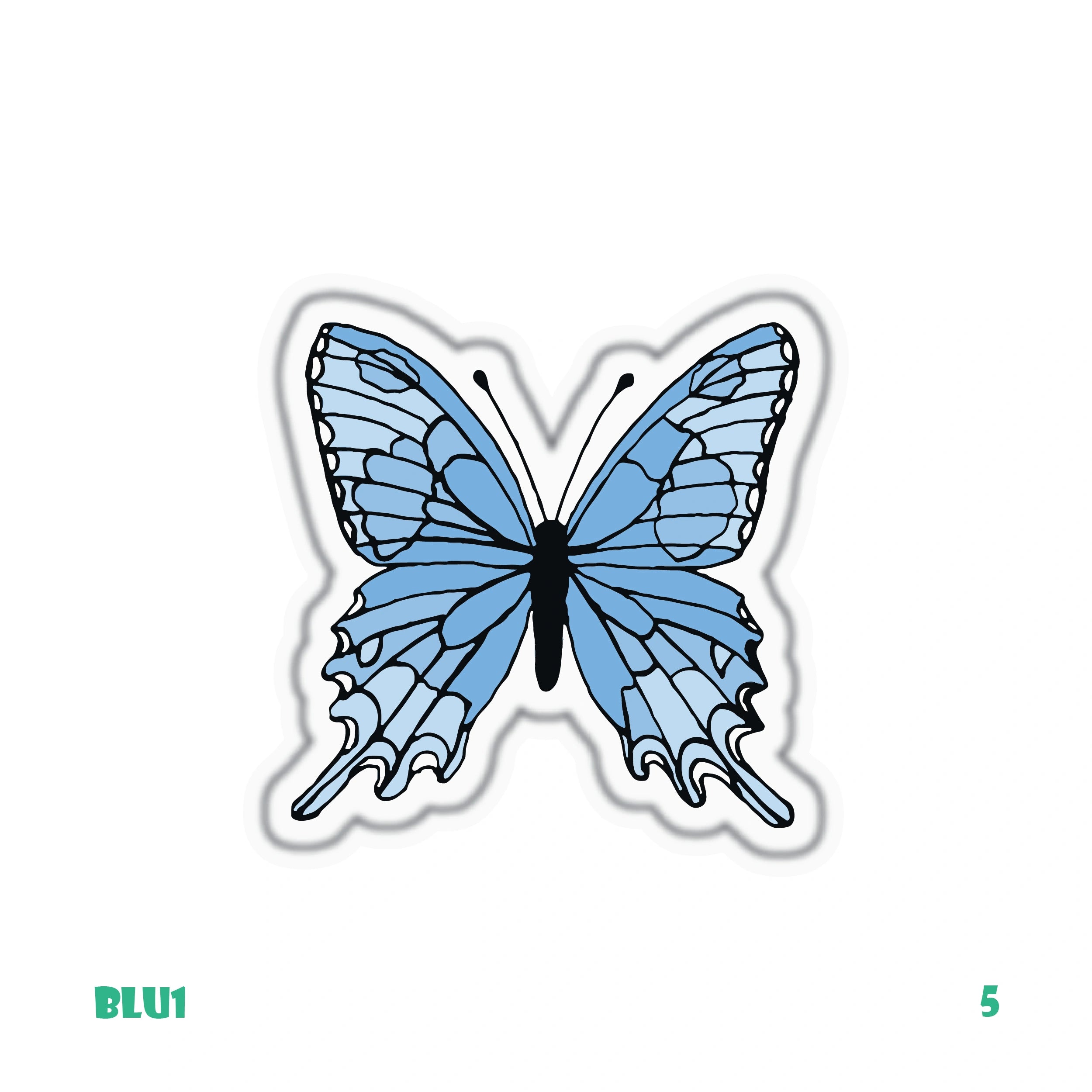 BLUE BUTTERFLY