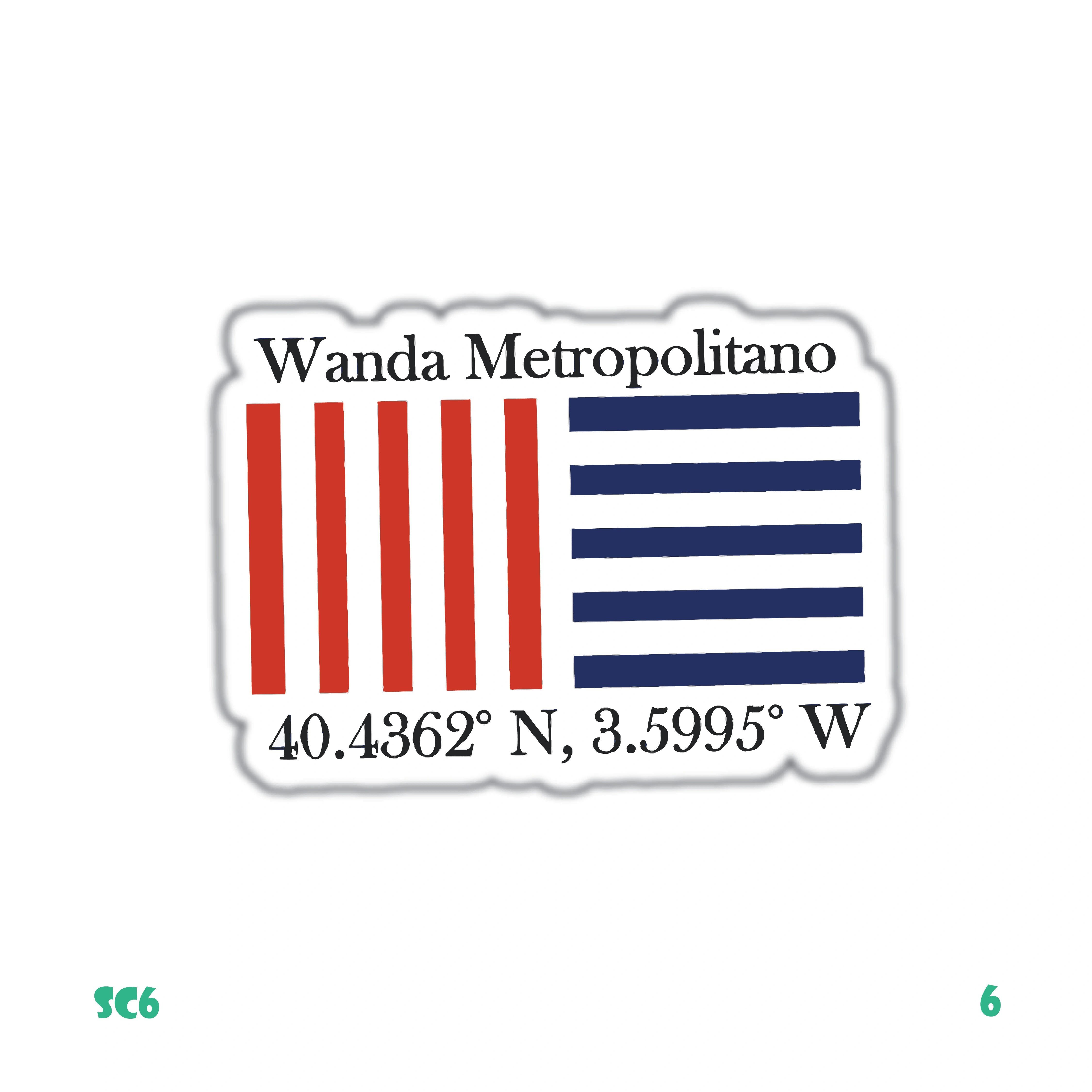 WANDA METROPOLITANO COORDINATES