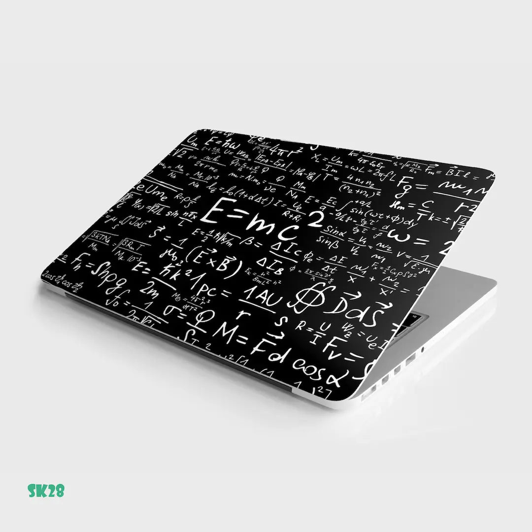 ENERGETIC FORMULA: LAPTOP SKIN