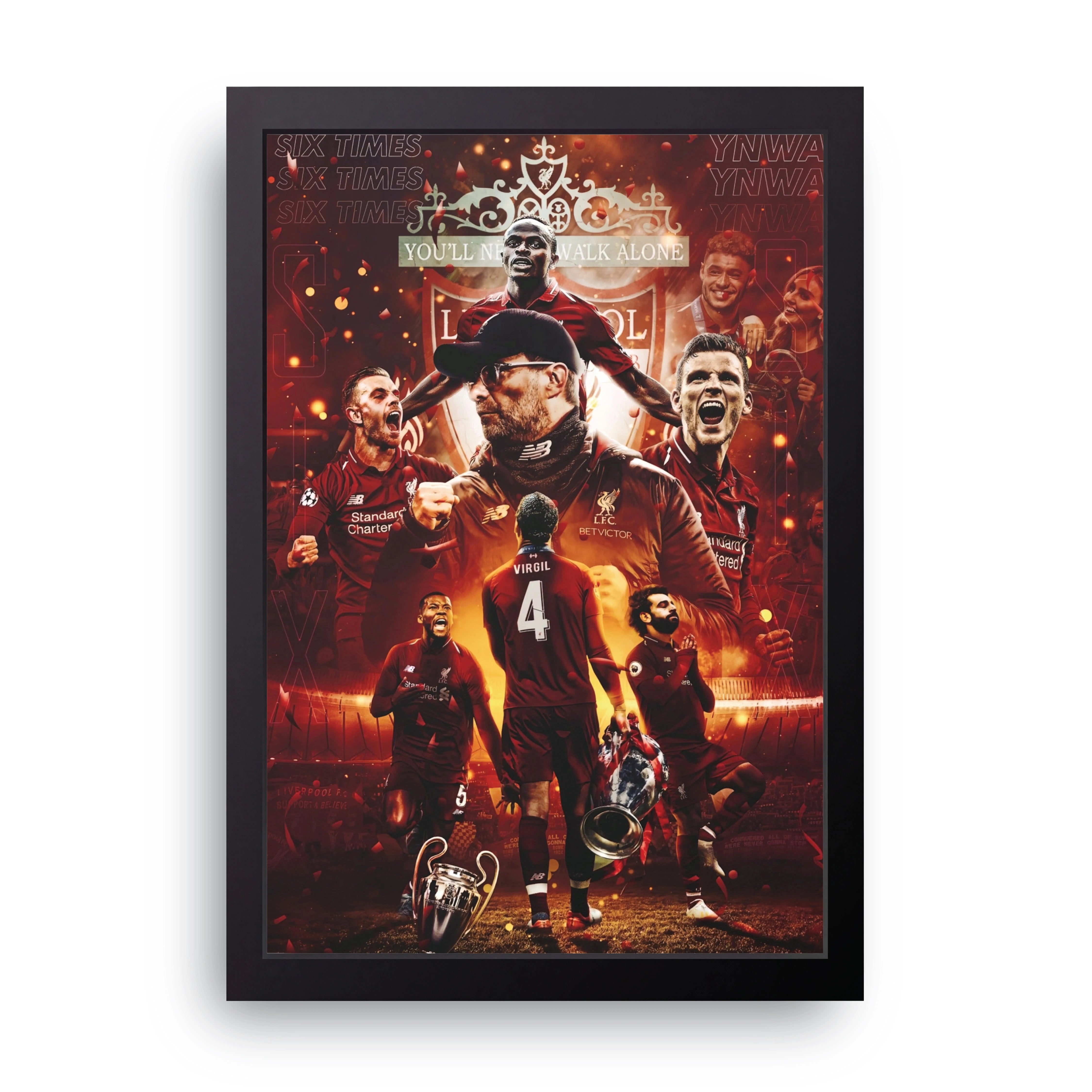 LIVERPOOL 1 FRAME