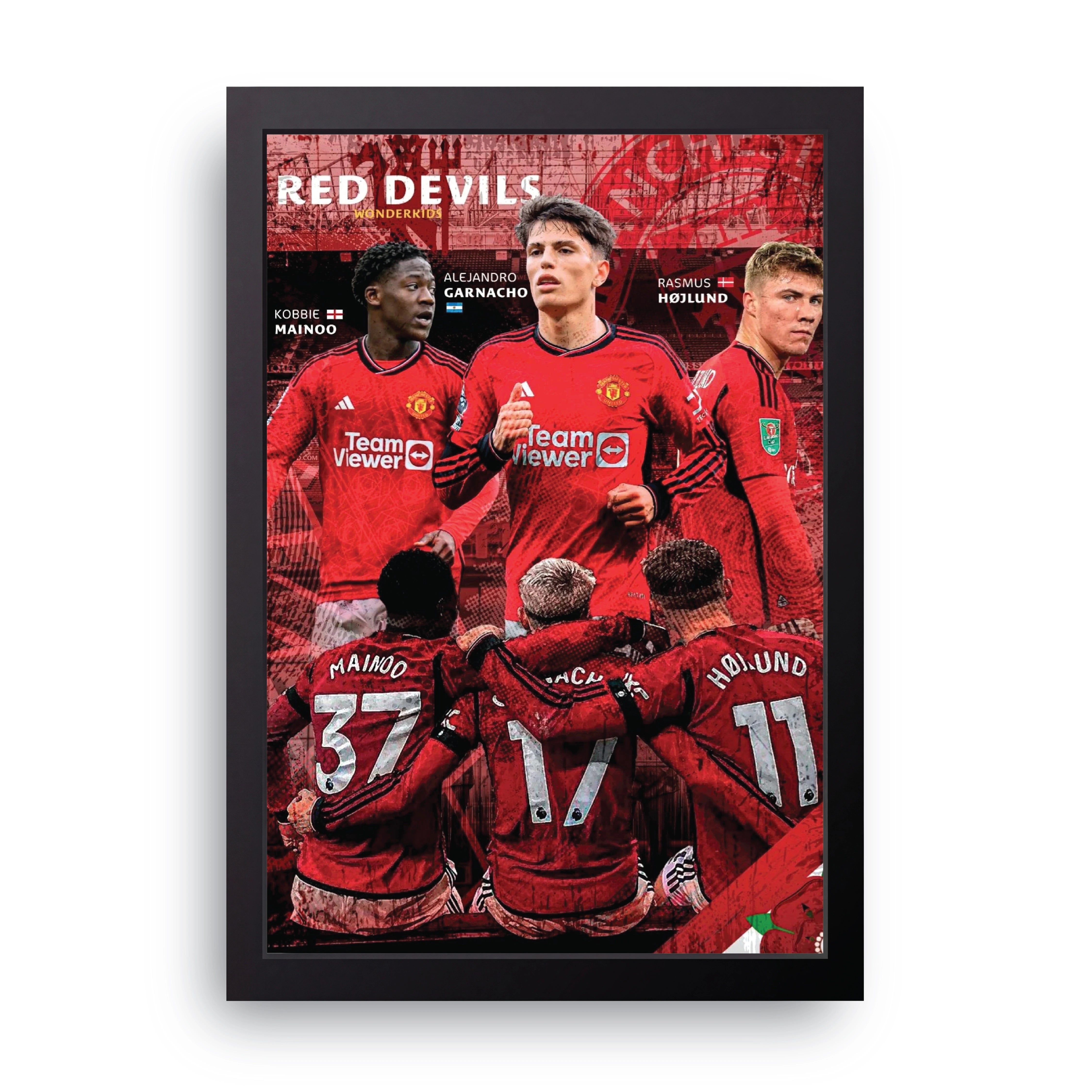 MANCHESTER UNITED 2 FRAME