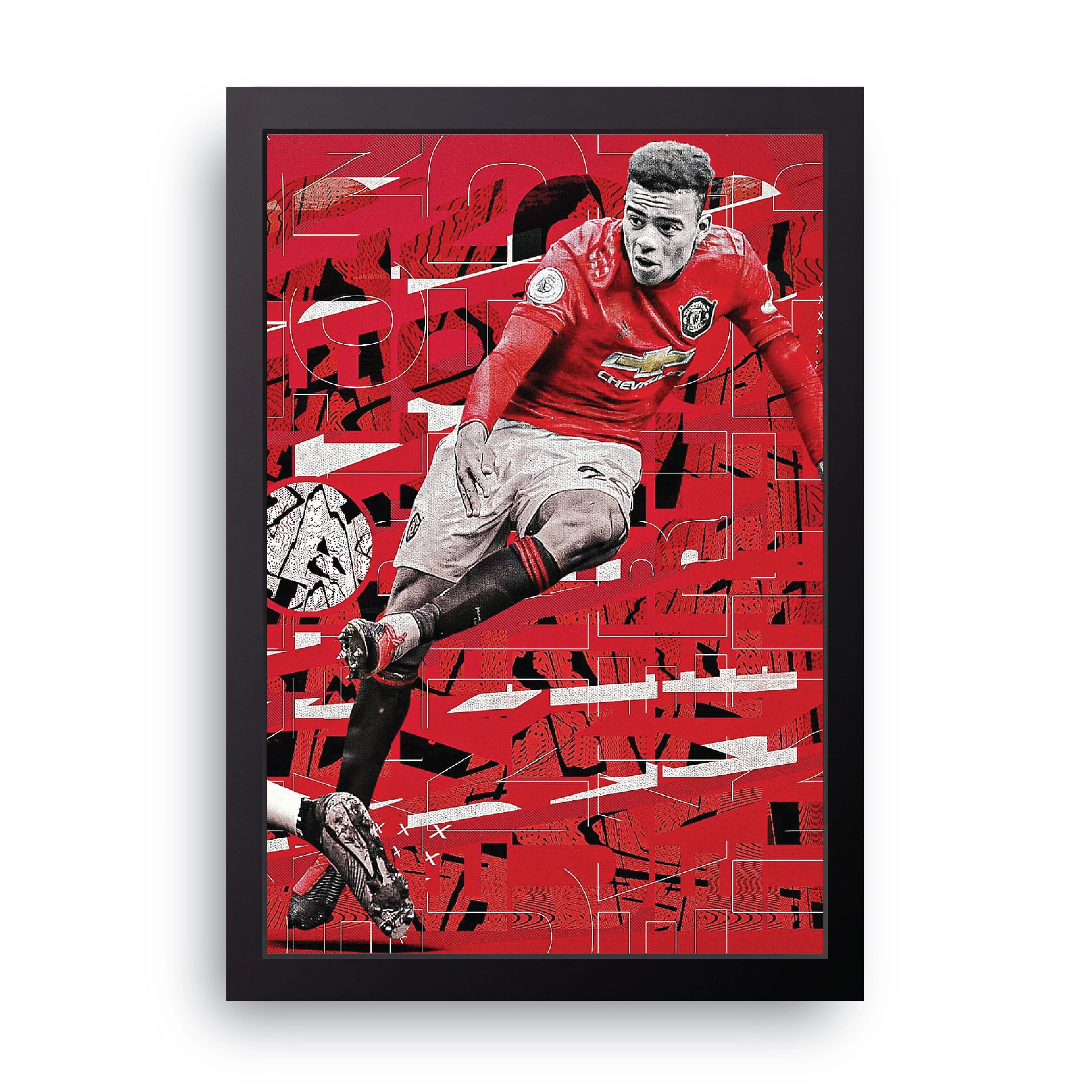 MARCUS RASHFORD FRAME