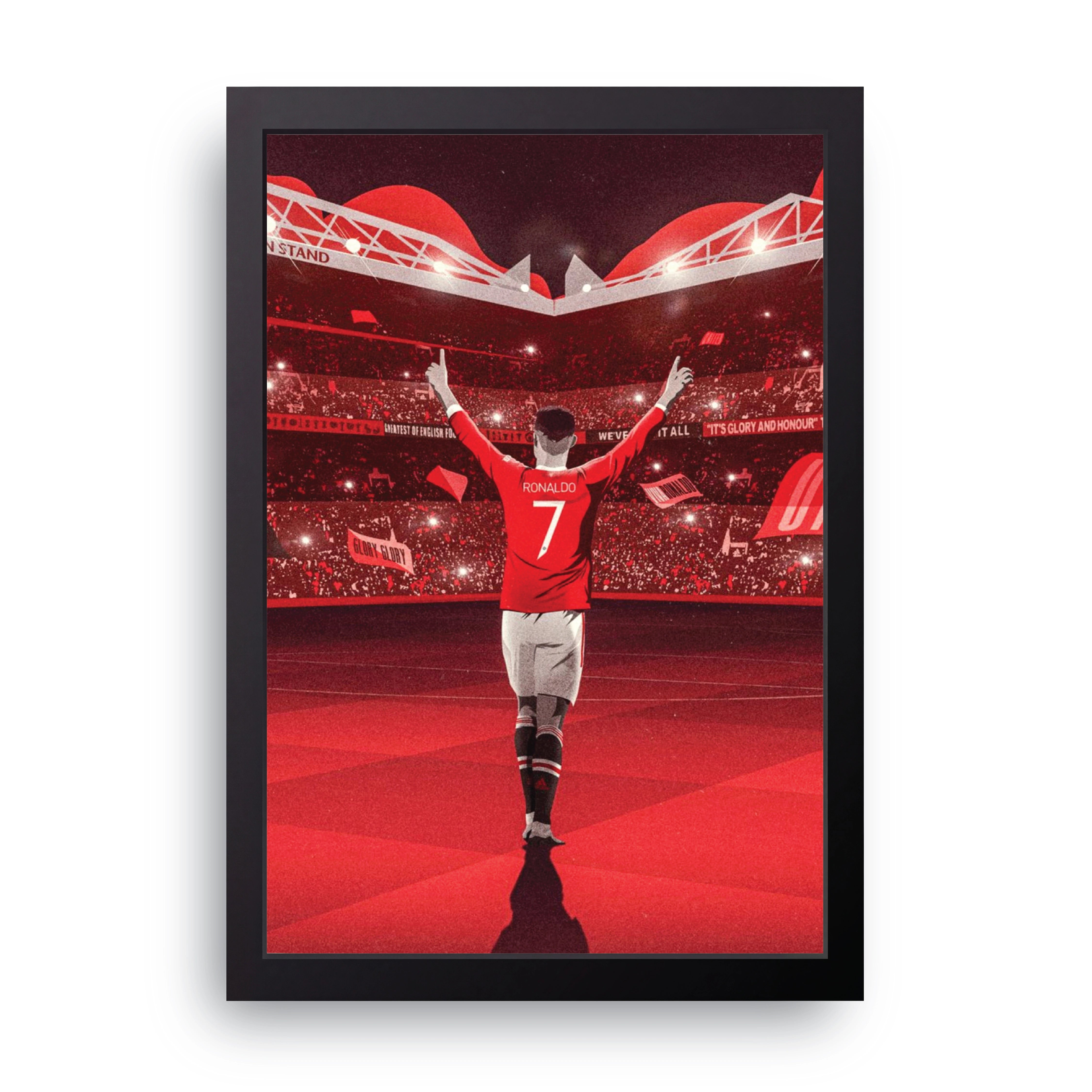 RONALDO MAN, UNITED 2 FRAME