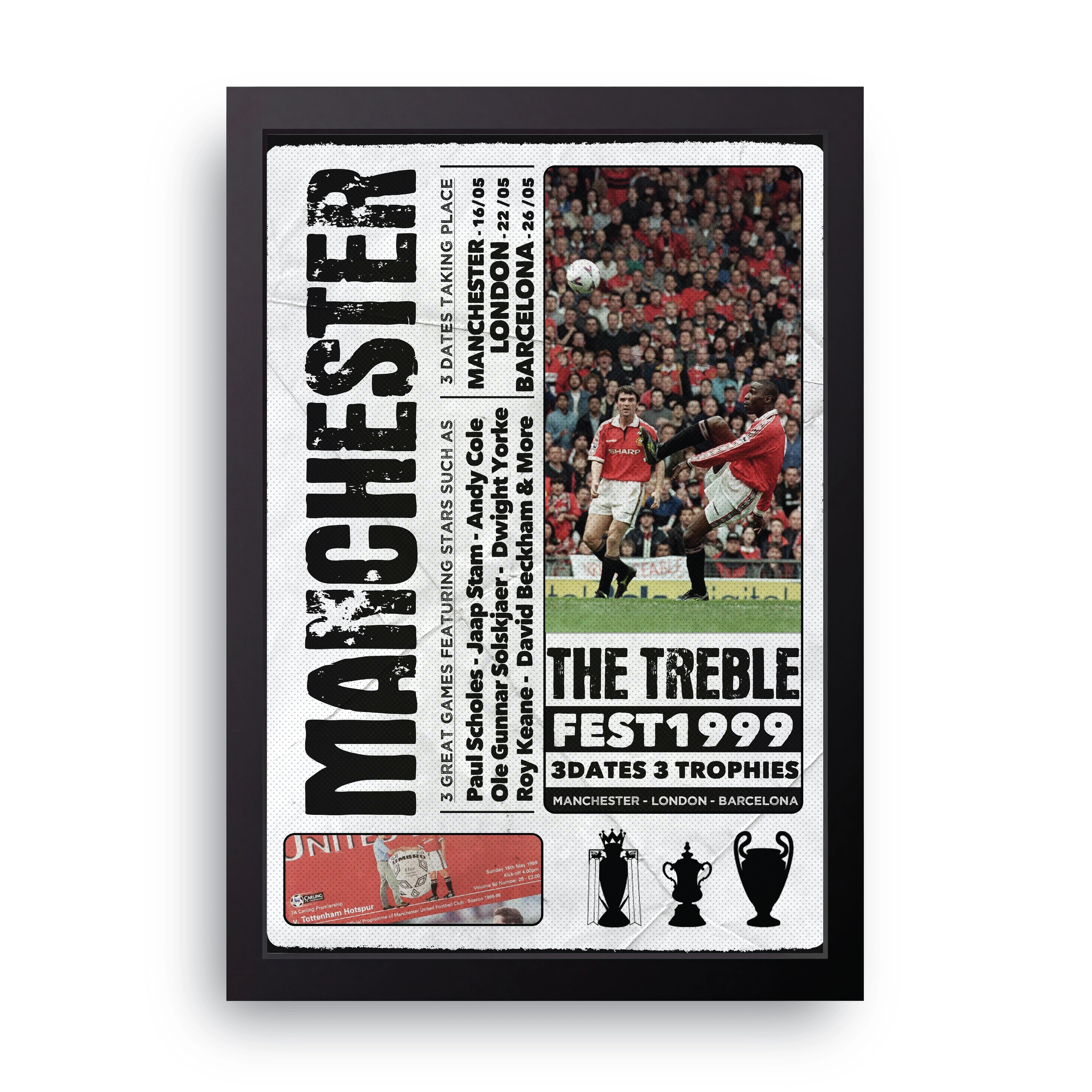 THE TREBLE FEST 1999 FRAME