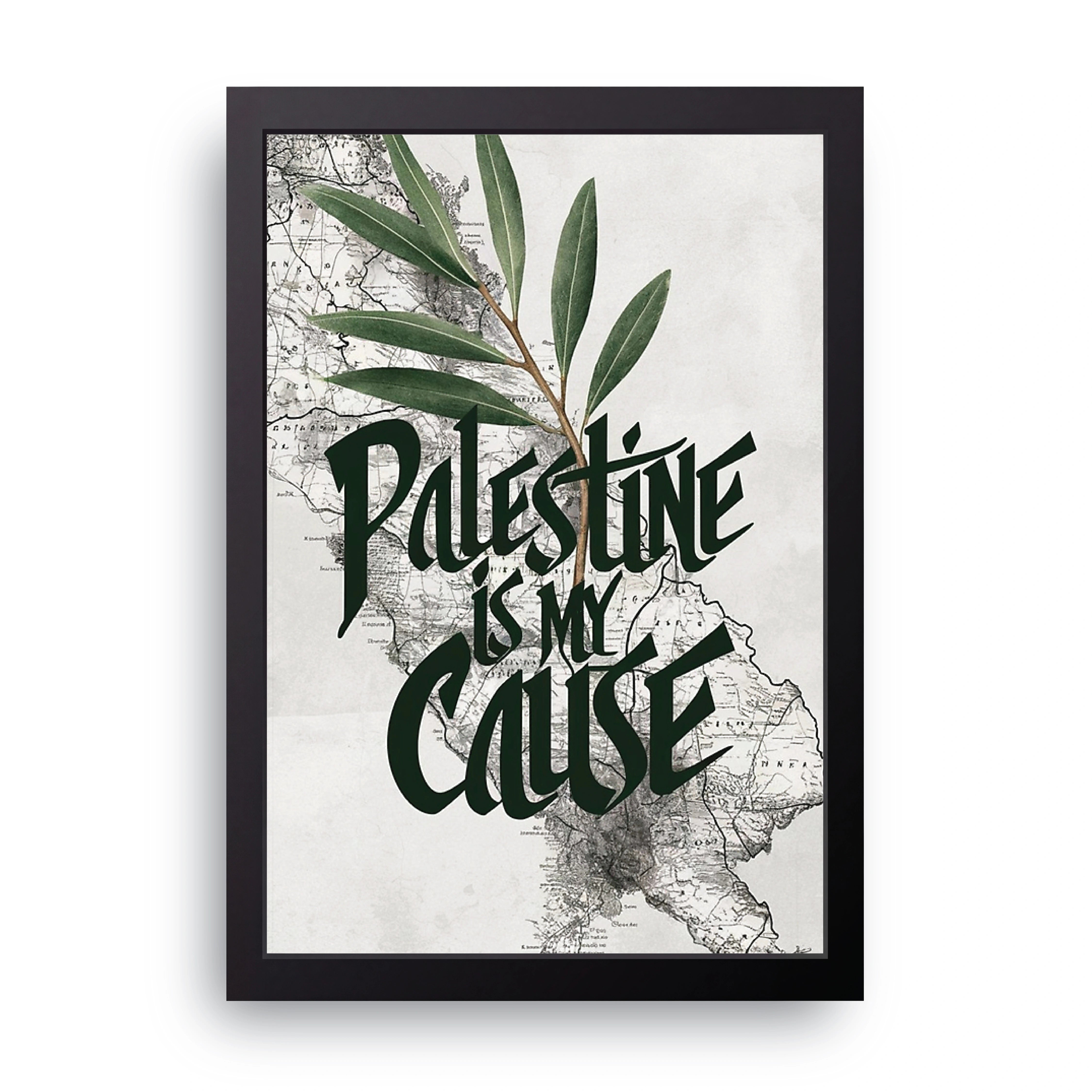 Palestine Is My Cause FRAME