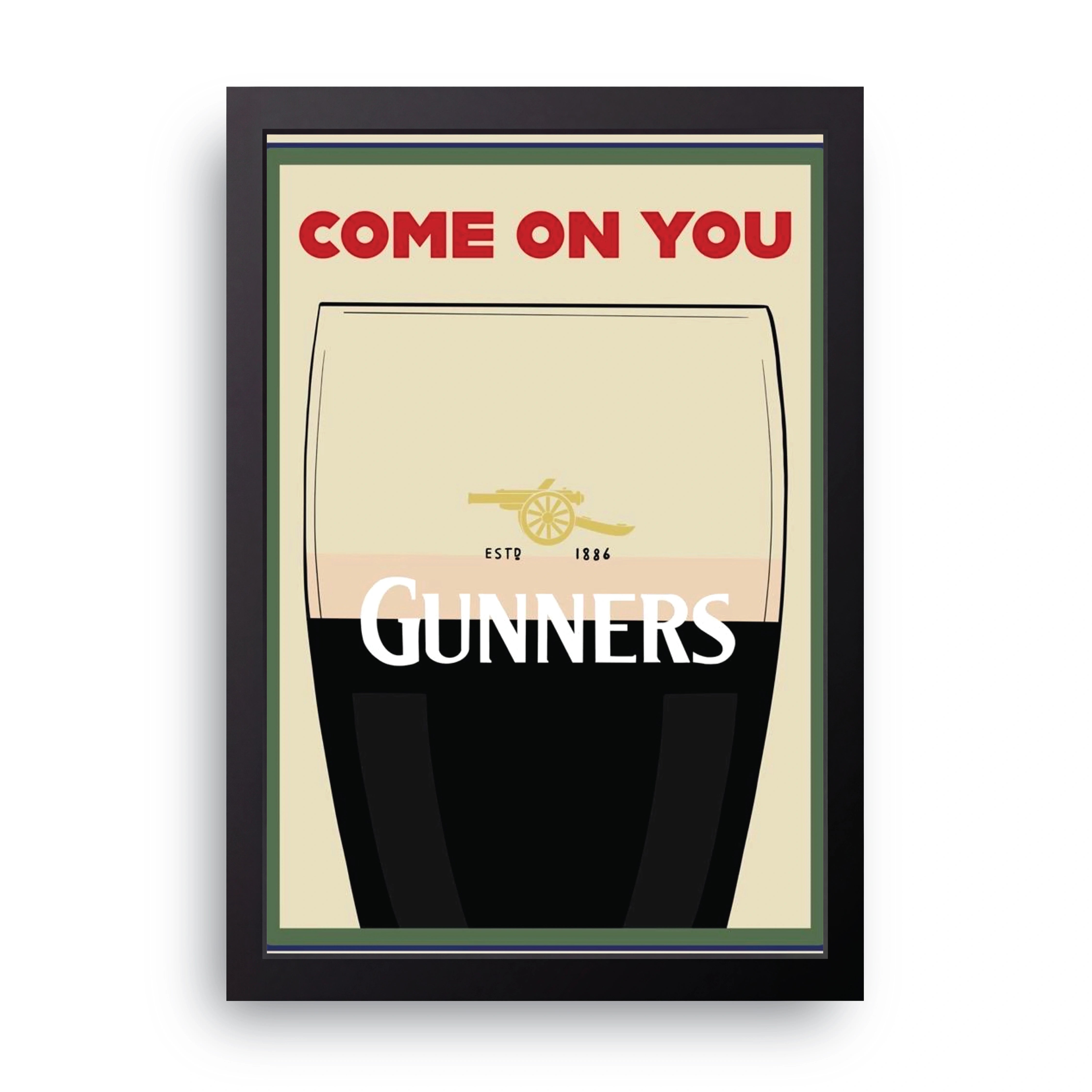 COME ON YOU FRAME