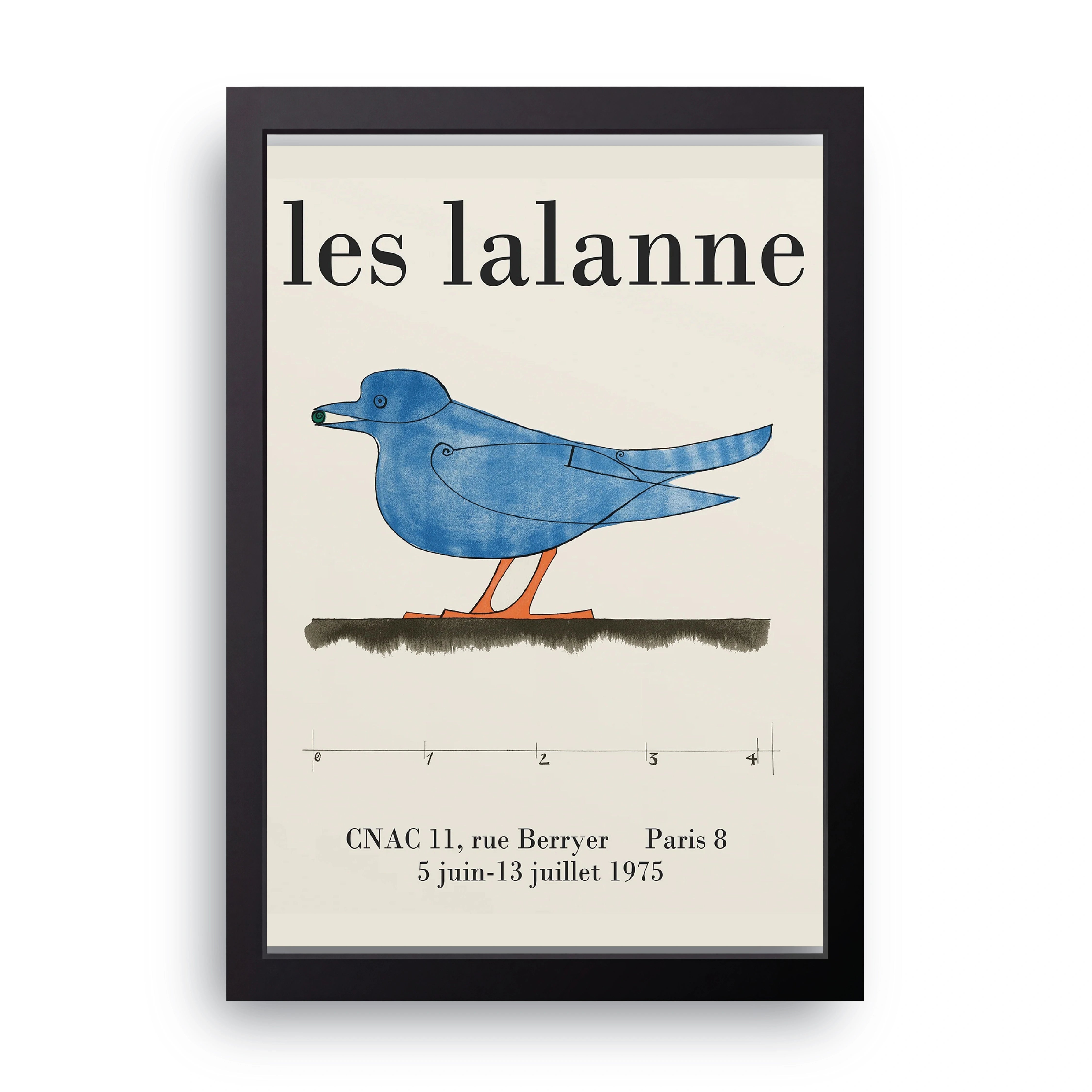 Les Lalanne Bird FRAME