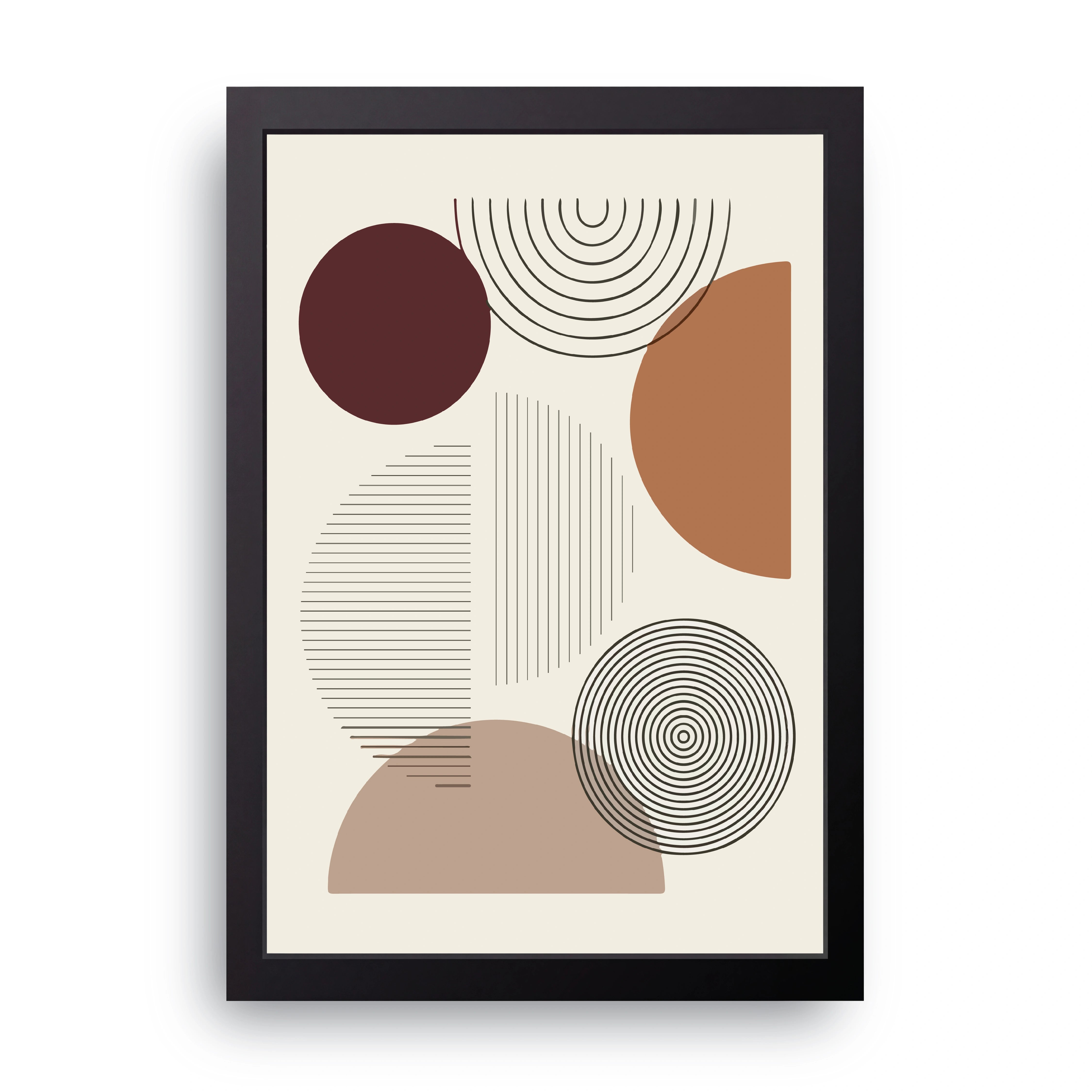 ABSTRACT {8} FRAME