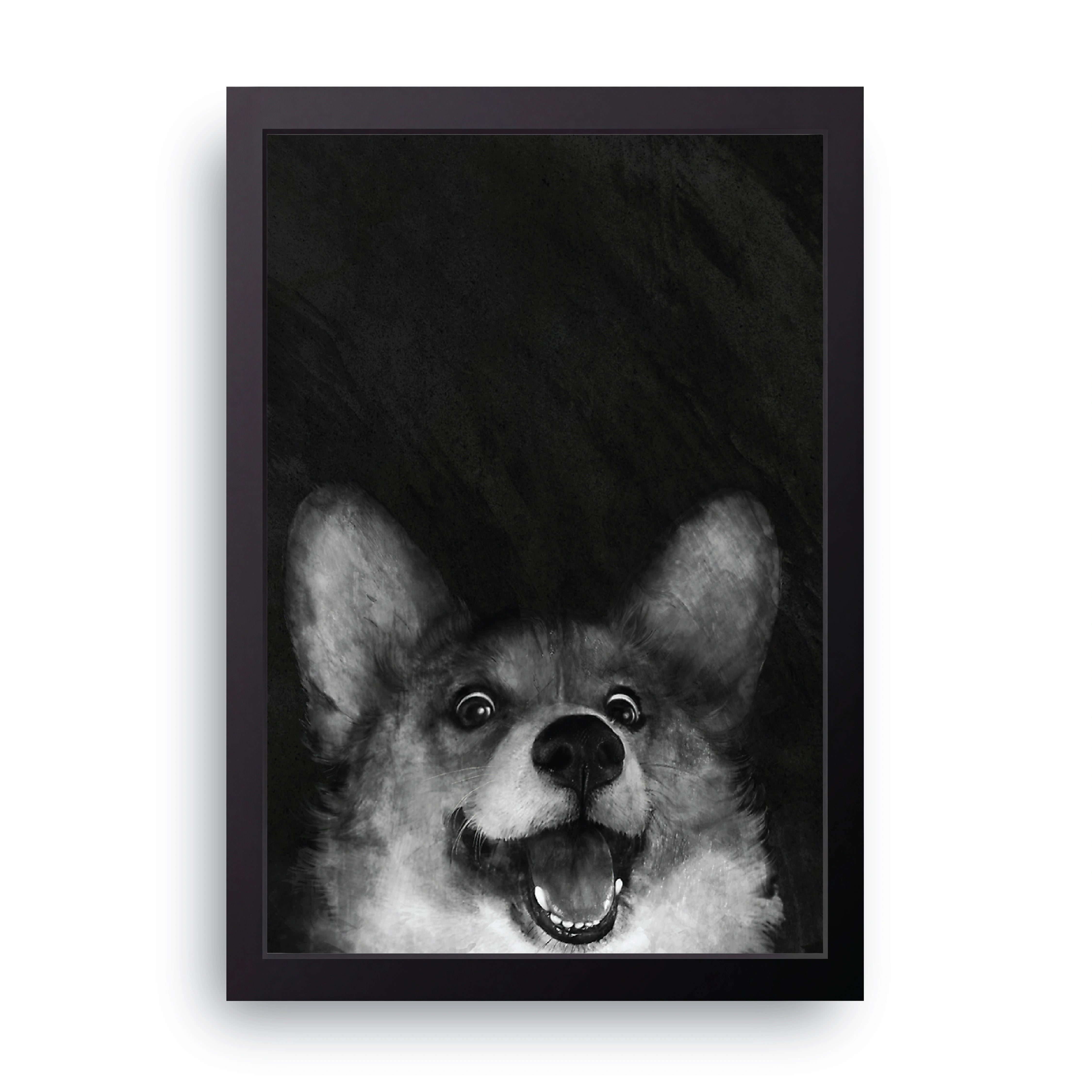 Laughing Corgi FRAME