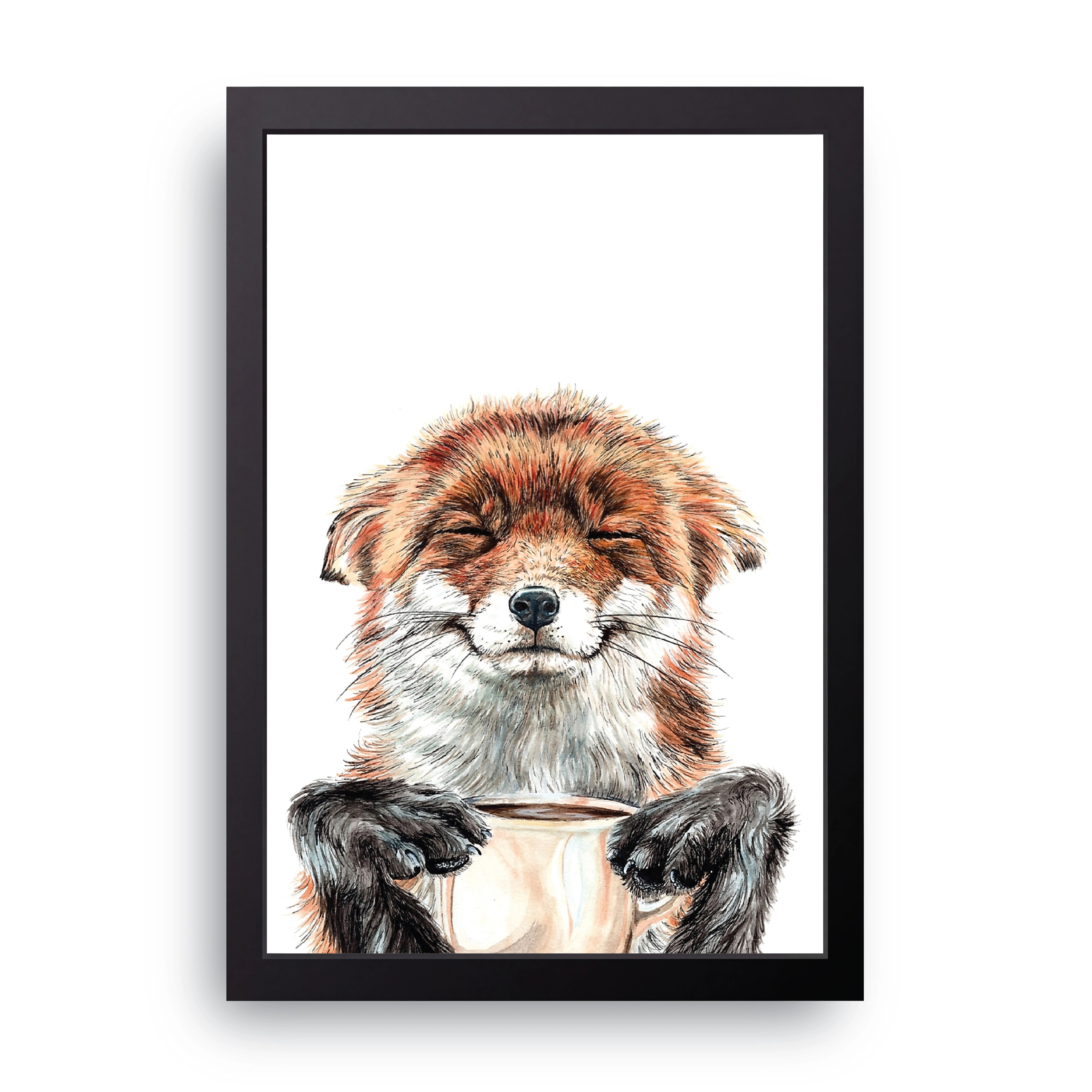 Sleepy Fox FRAME