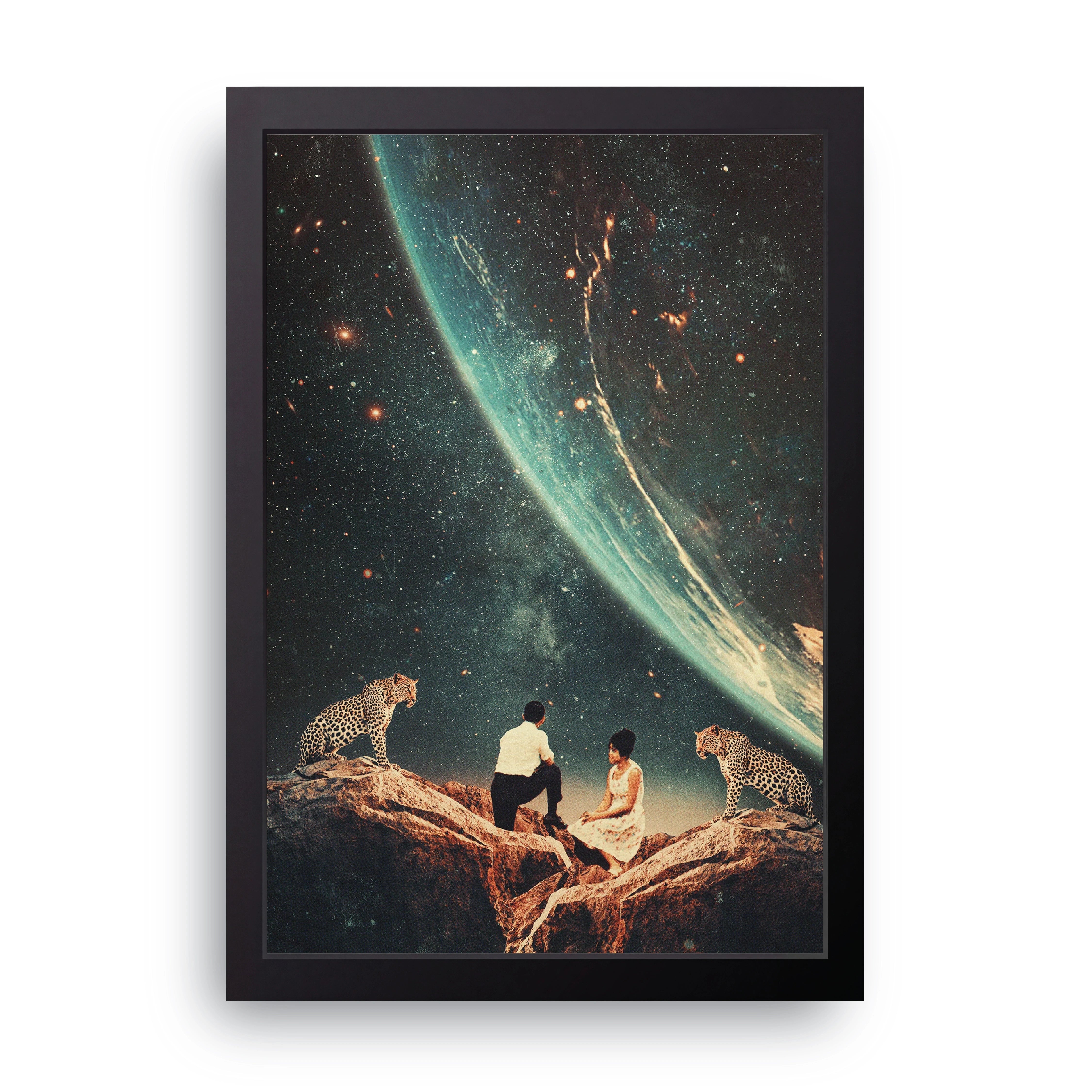 Cosmic Couple FRAME