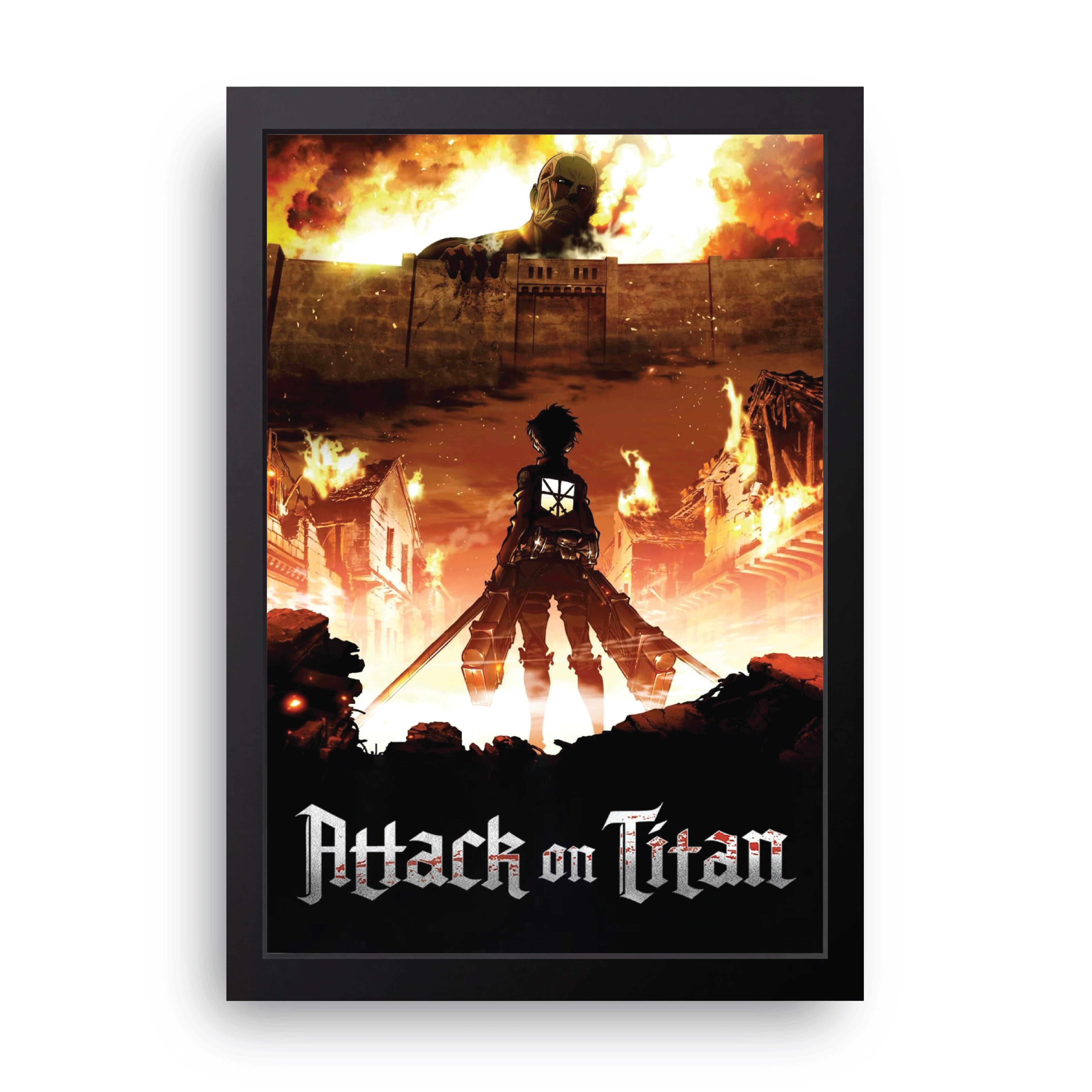 ATTACK ON TITAN (12) FRAME