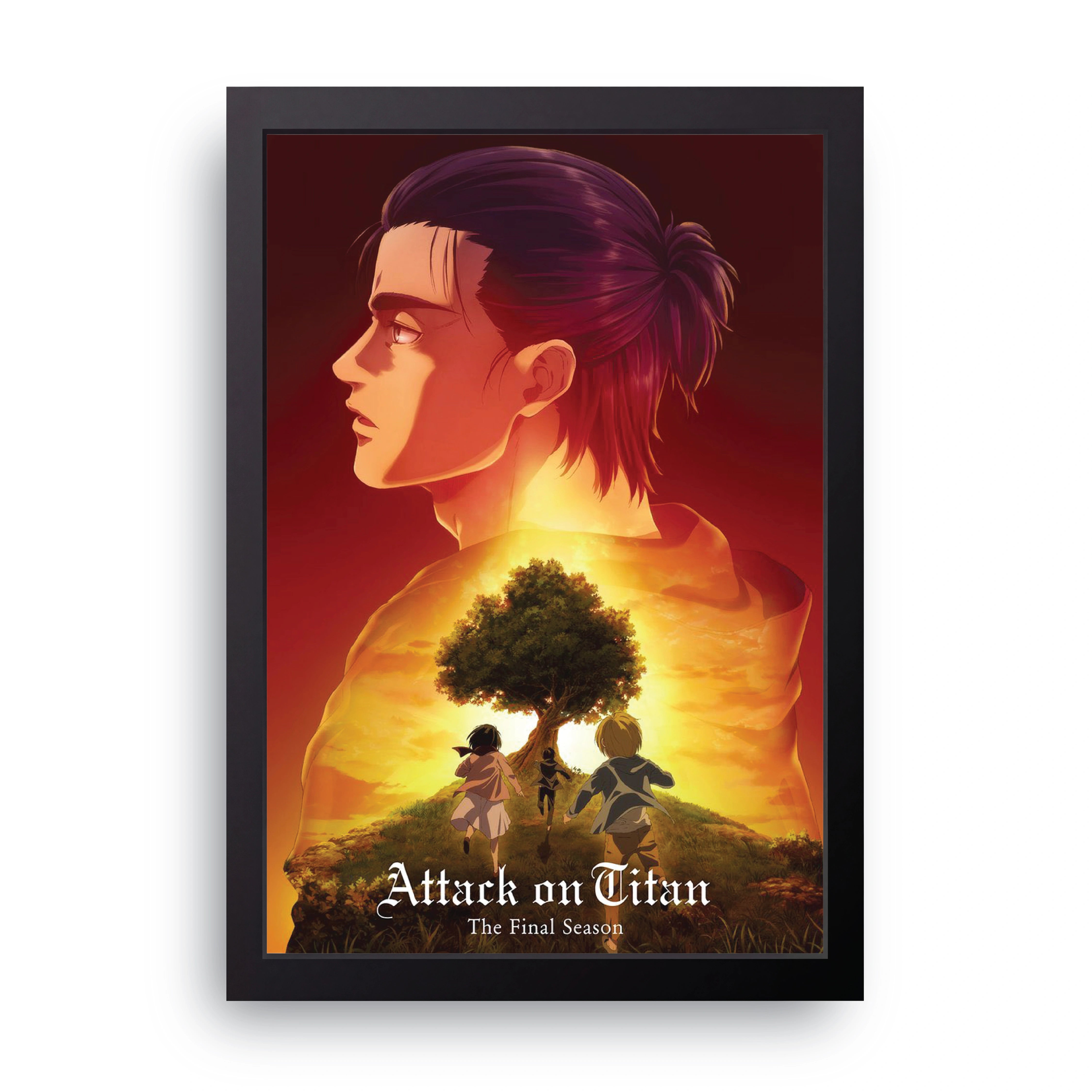 ATTACK ON TITAN (16) FRAME