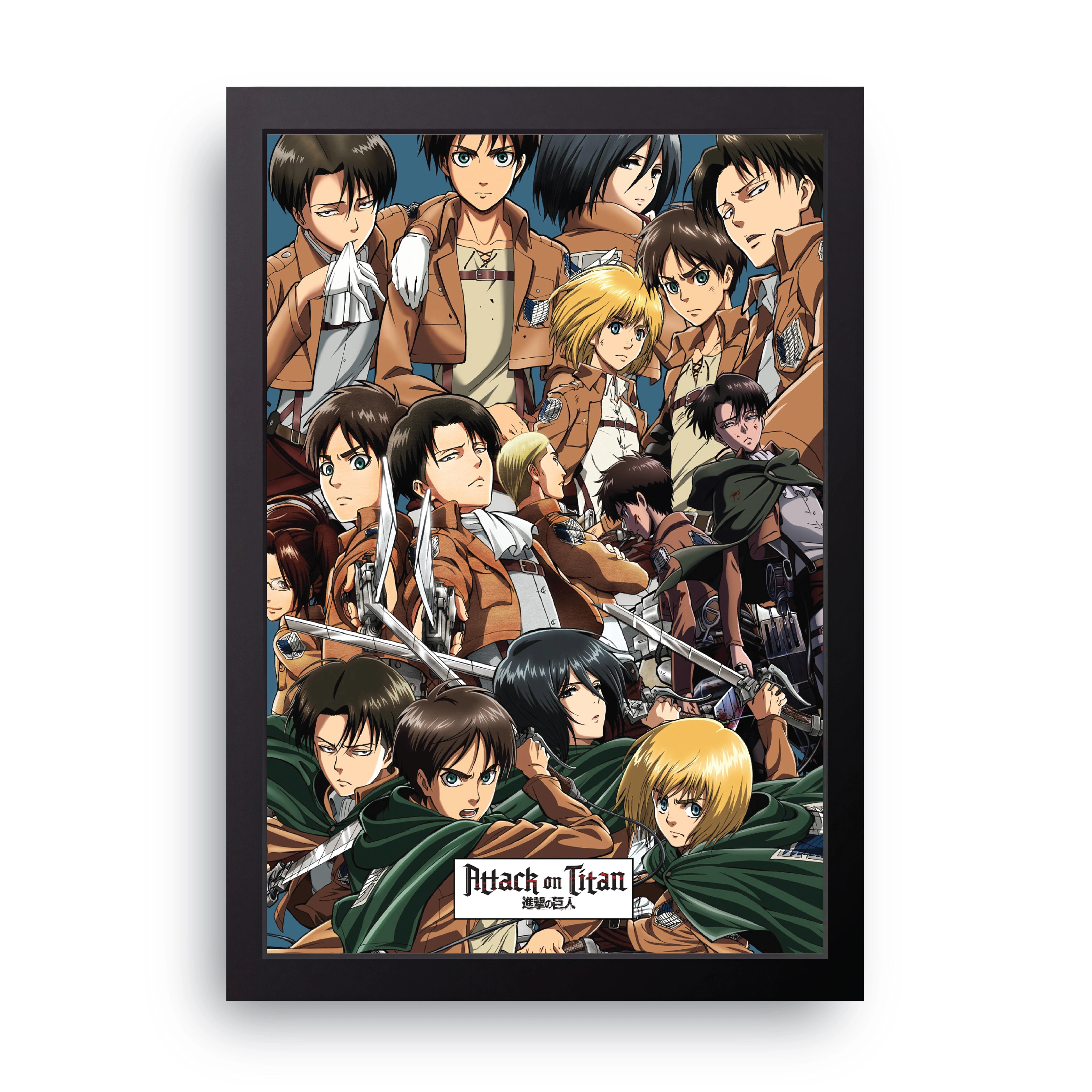 ATTACK ON TITAN (17) FRAME