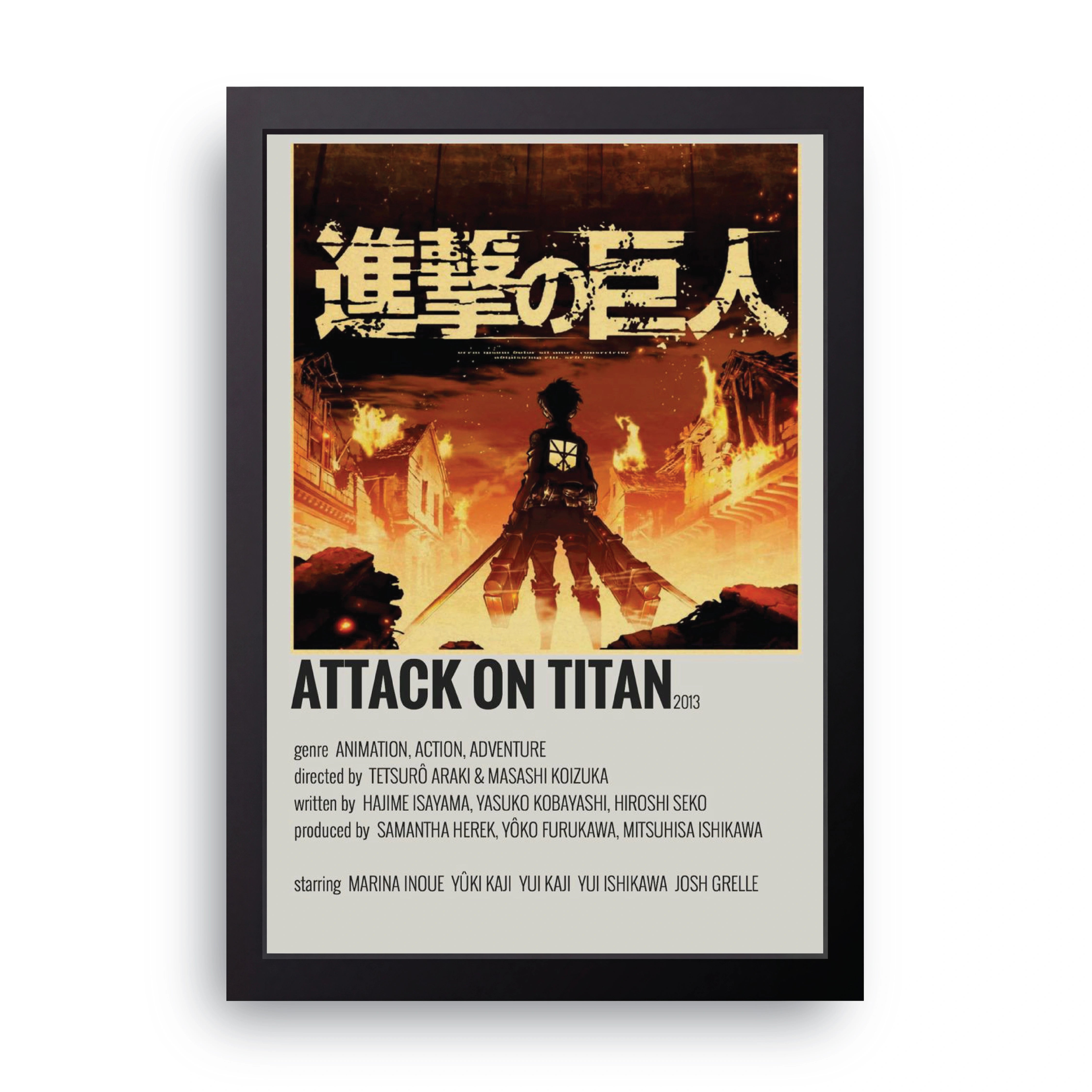 ATTACK ON TITAN (18) FRAME